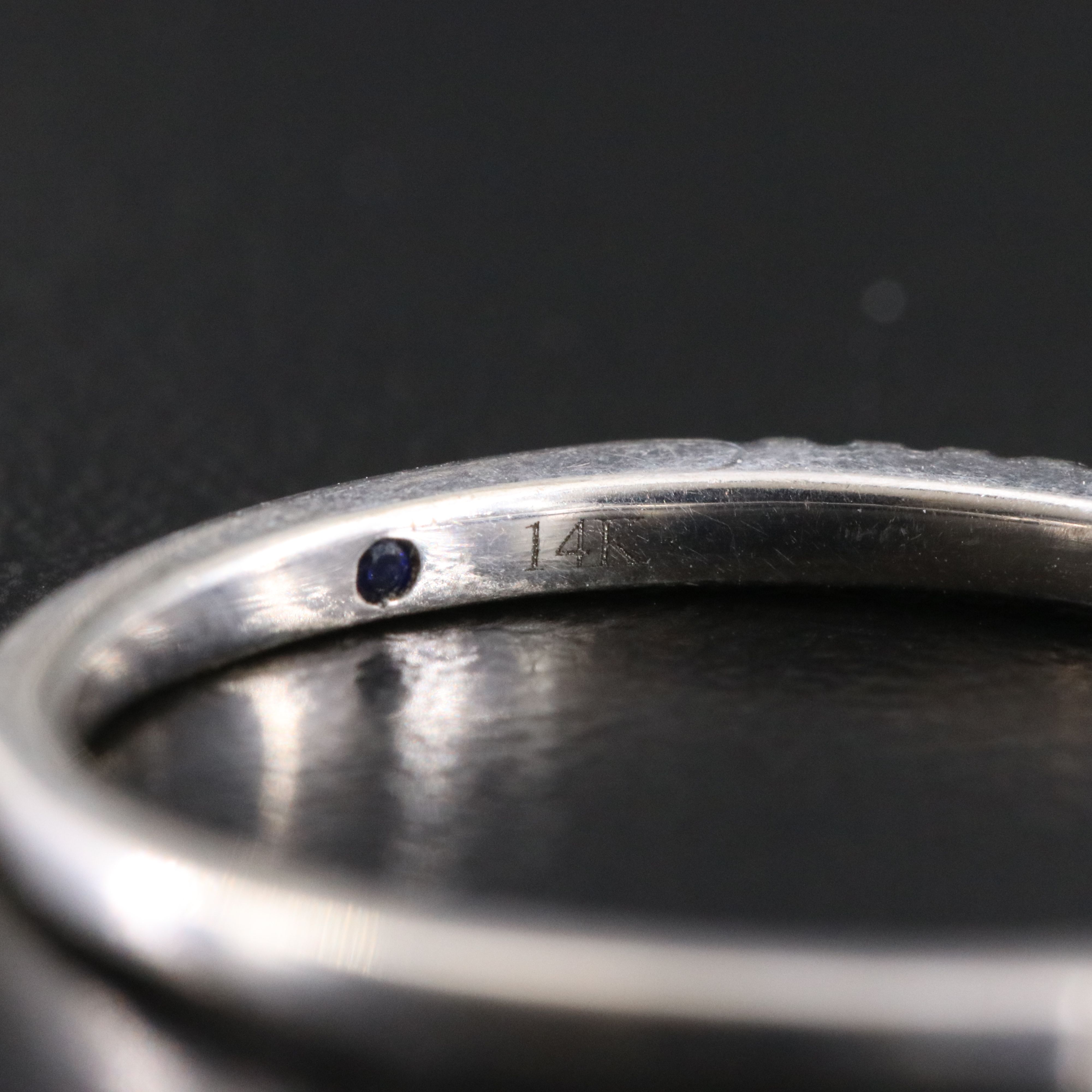 Vera Wang Love 14K 0.16 CTW Diamond Contour Ring