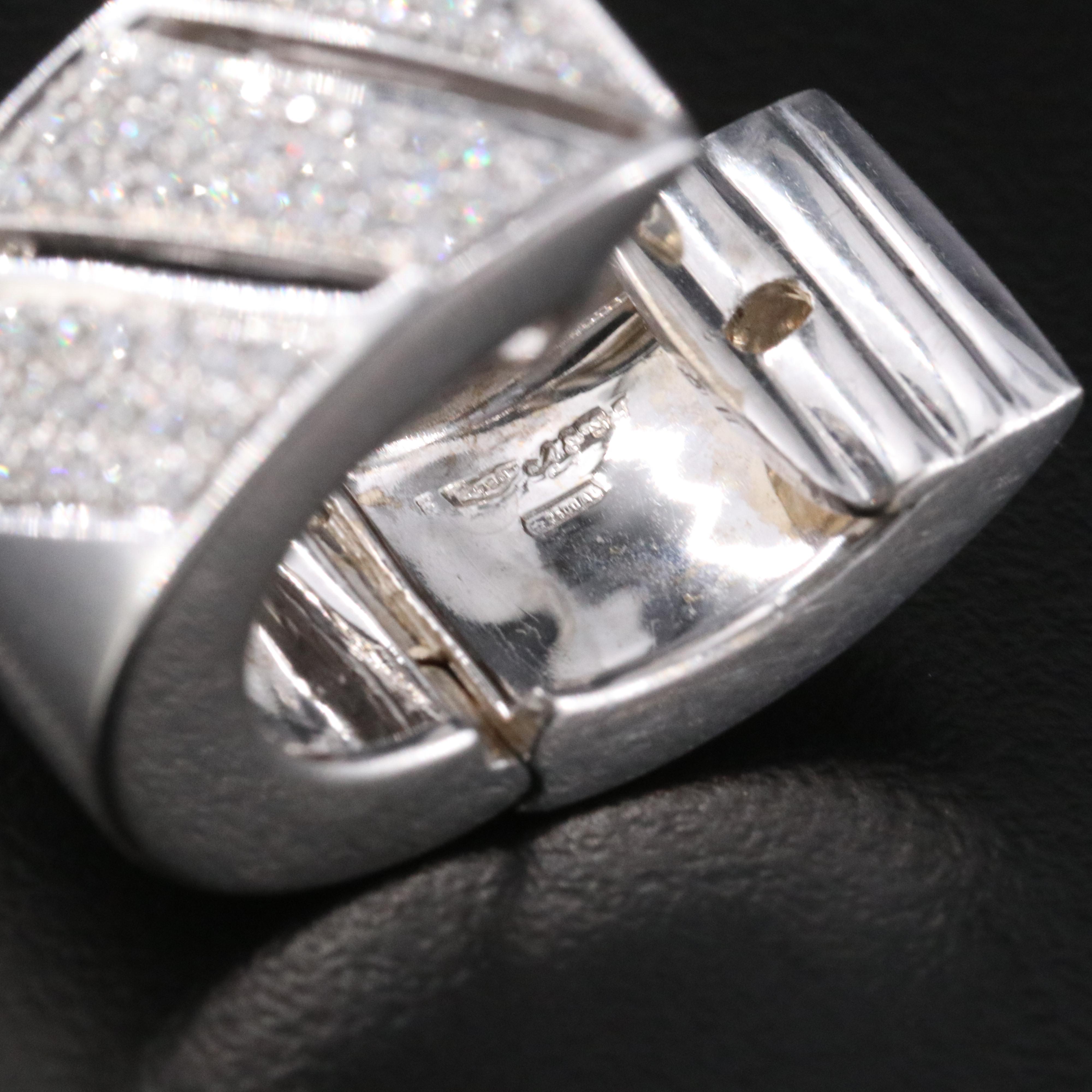 Alfieri & St. John 18K 0.75 CTW Diamond Hoops