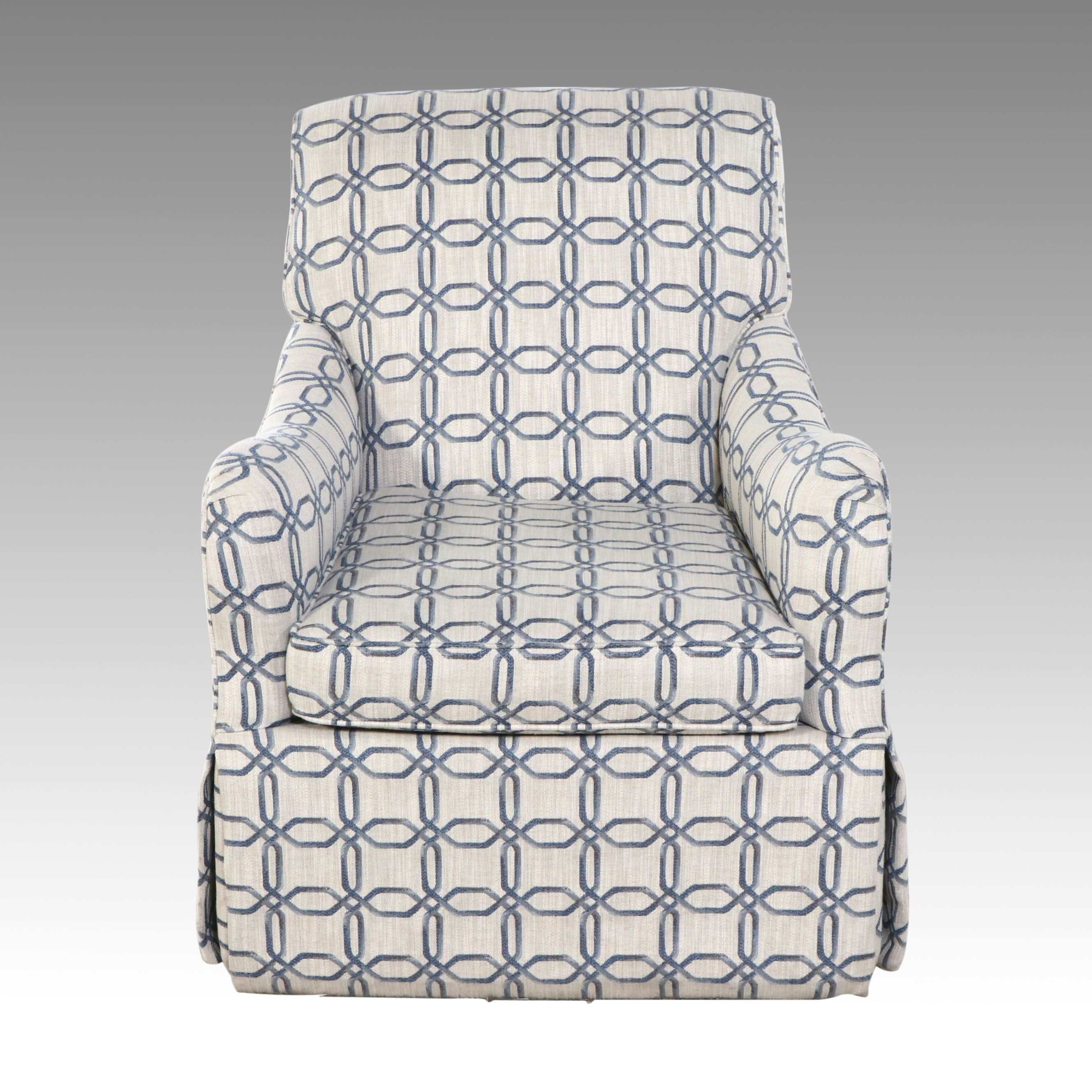 Havertys Furniture Swivel Armchair