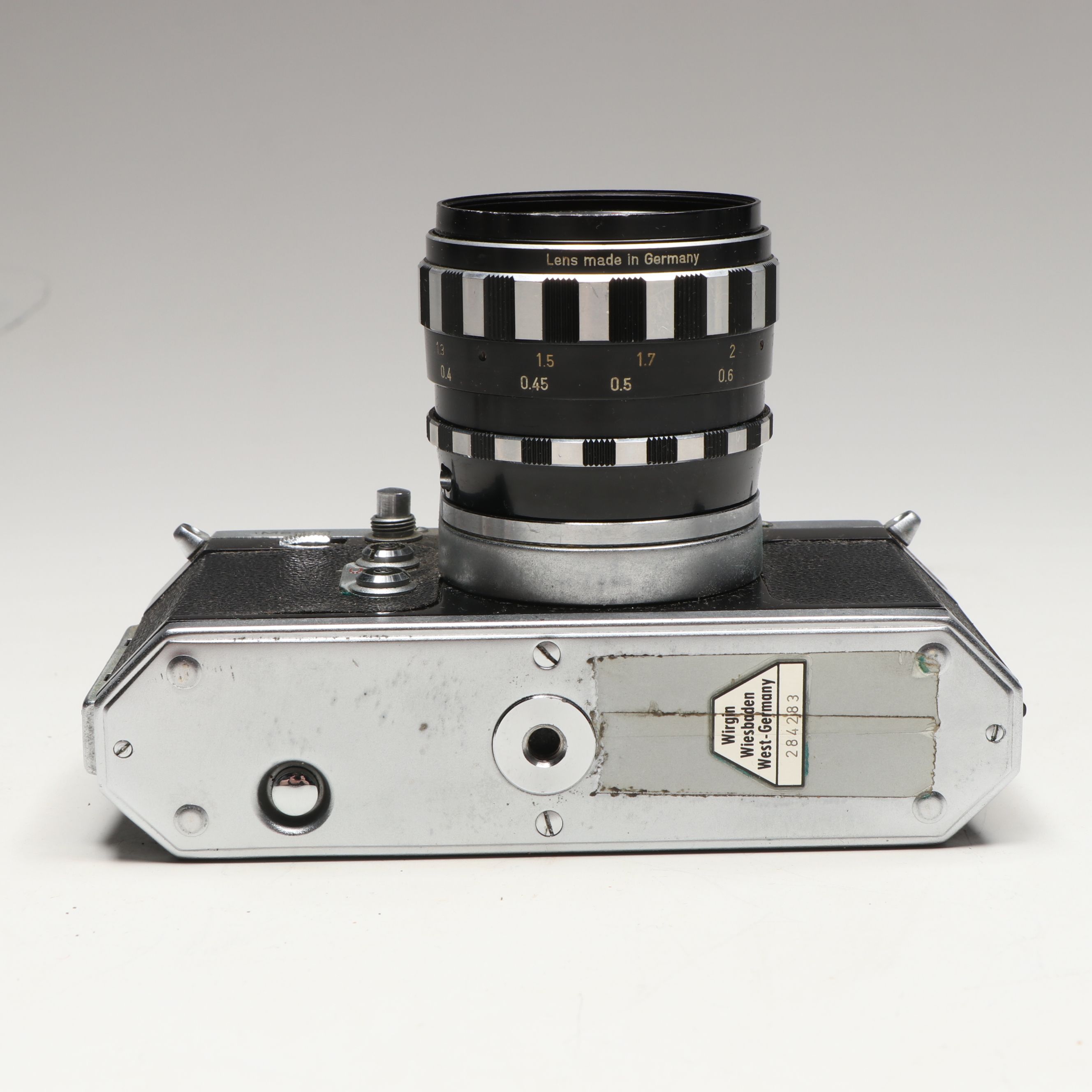 Edixa Reflex-B and Argus Cameras with Accessories, Mid-20th Century