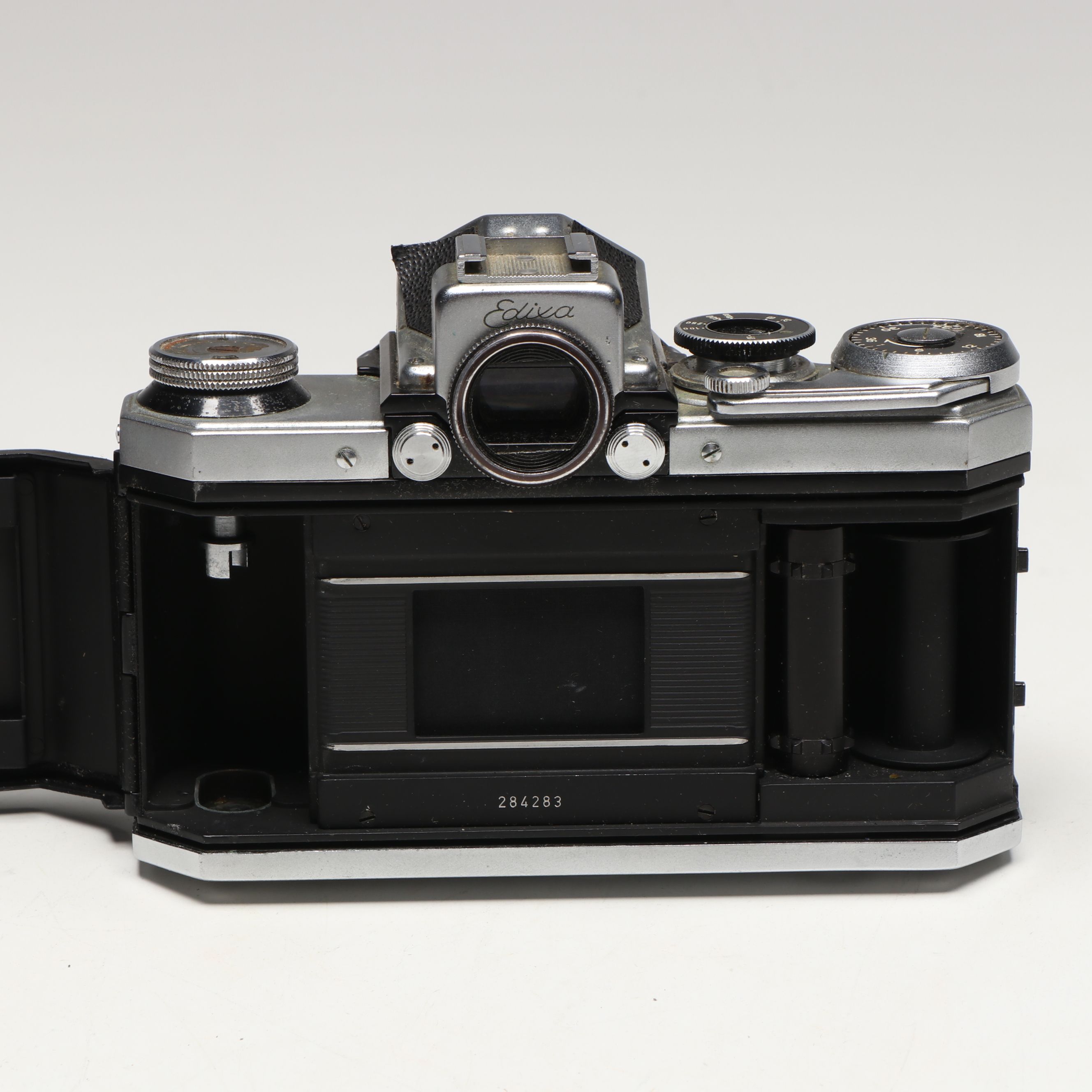 Edixa Reflex-B and Argus Cameras with Accessories, Mid-20th Century