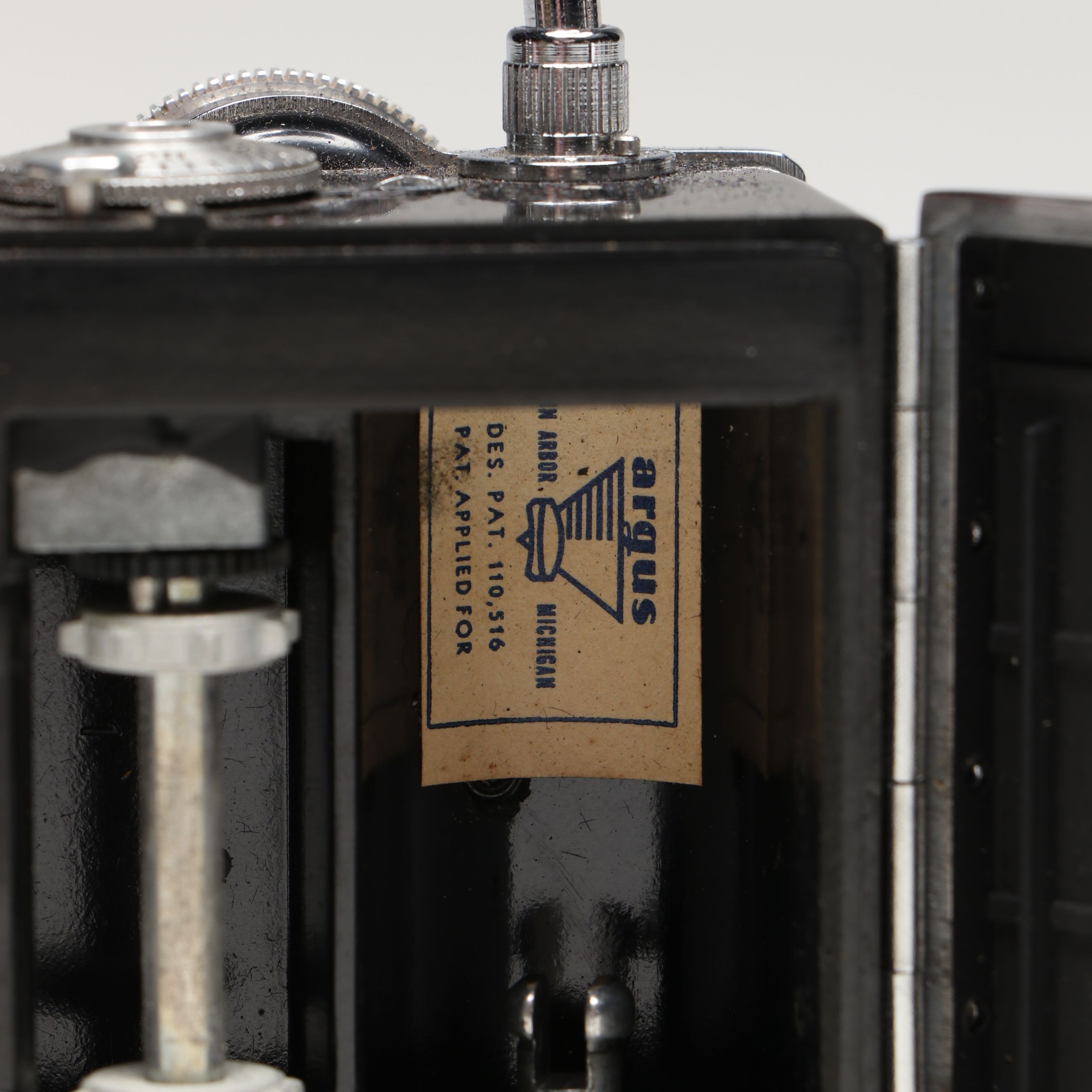 Edixa Reflex-B and Argus Cameras with Accessories, Mid-20th Century