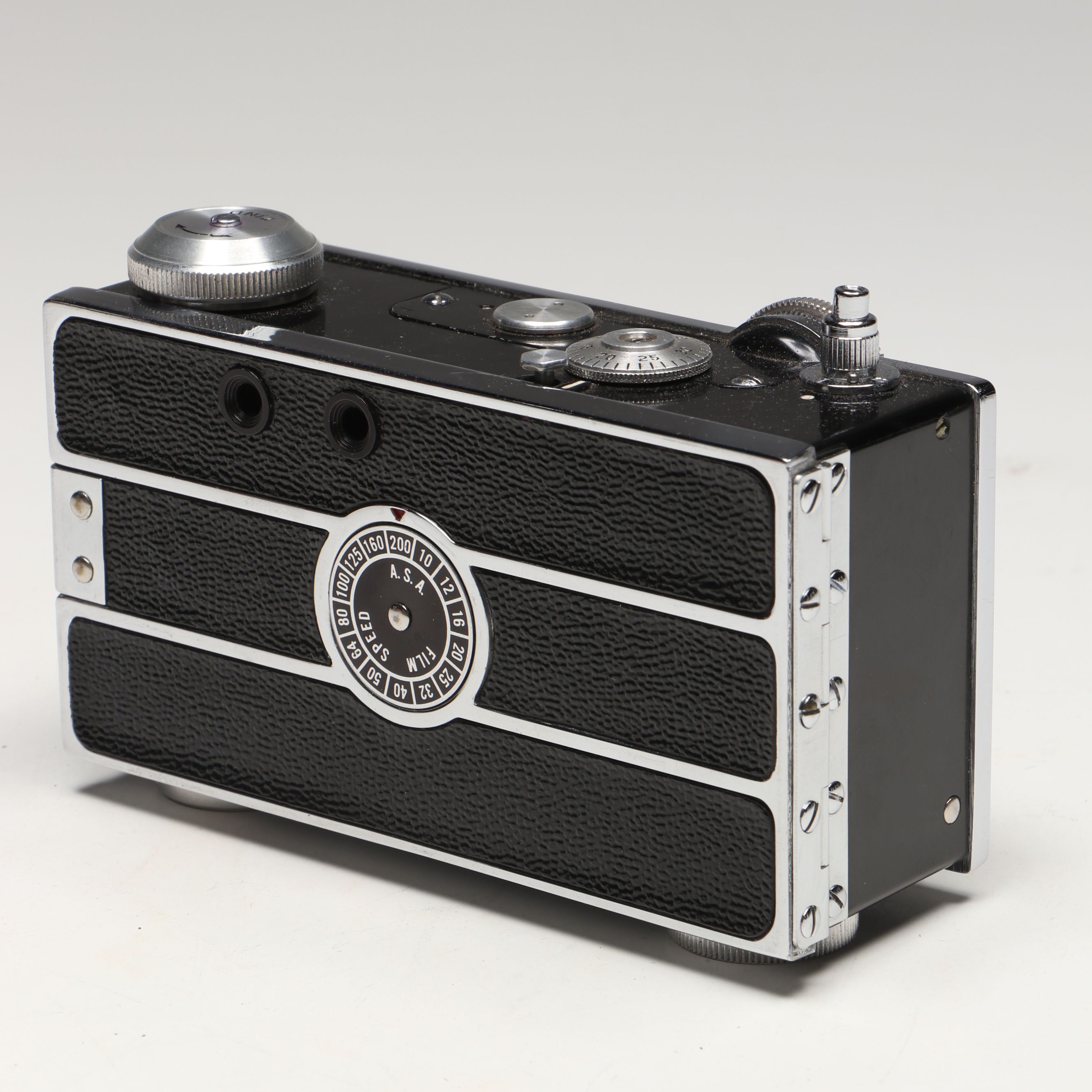 Edixa Reflex-B and Argus Cameras with Accessories, Mid-20th Century