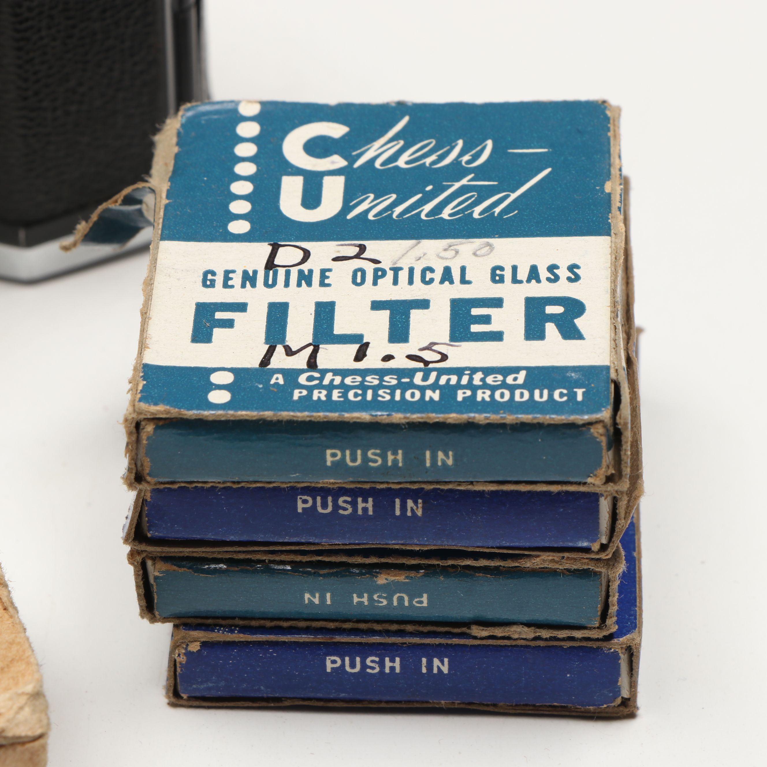 Edixa Reflex-B and Argus Cameras with Accessories, Mid-20th Century