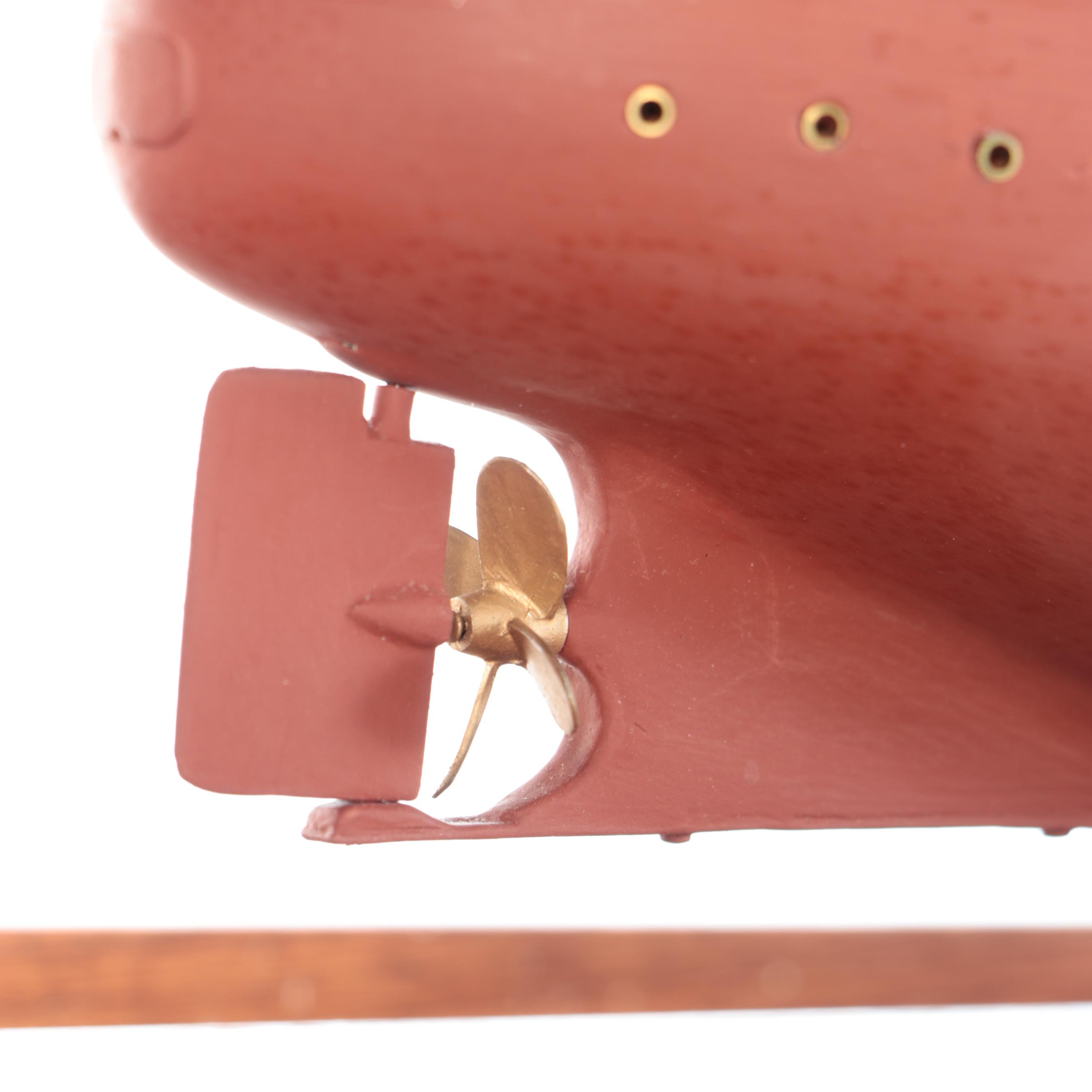 S.S. Edmund Fitzgerald Model Bulk Carrier/Gordon Lightfoot signed ship’s plate