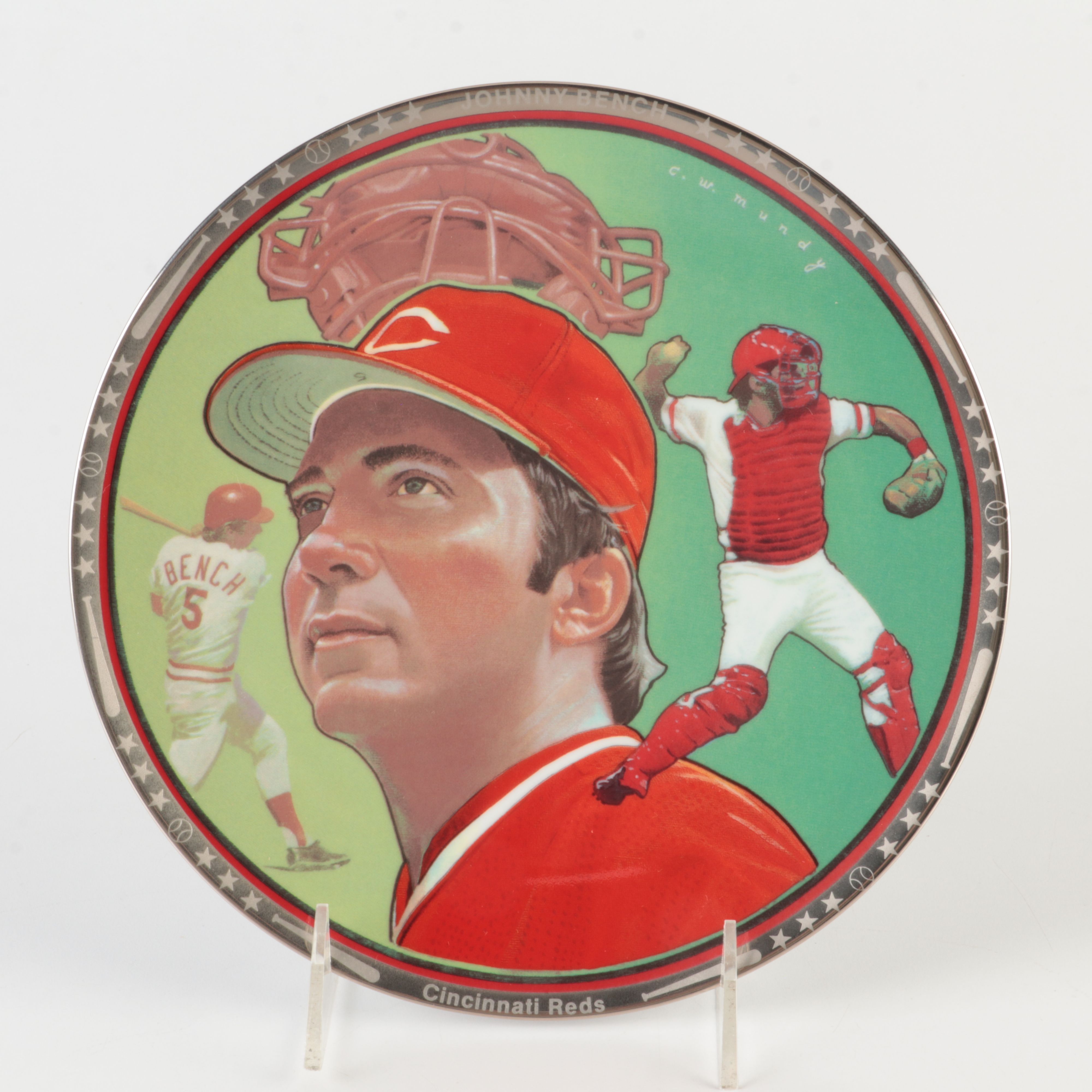 Group of Baseball Cards and Memorabilia with Non-Sports Cards