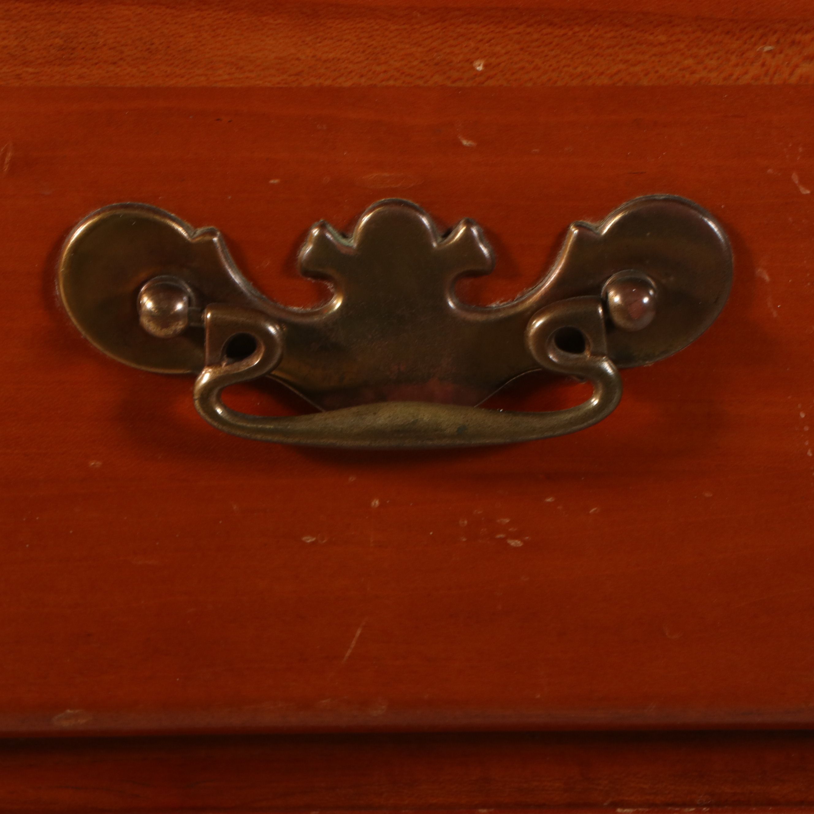 American Colonial Style Cherry Chest of Drawers