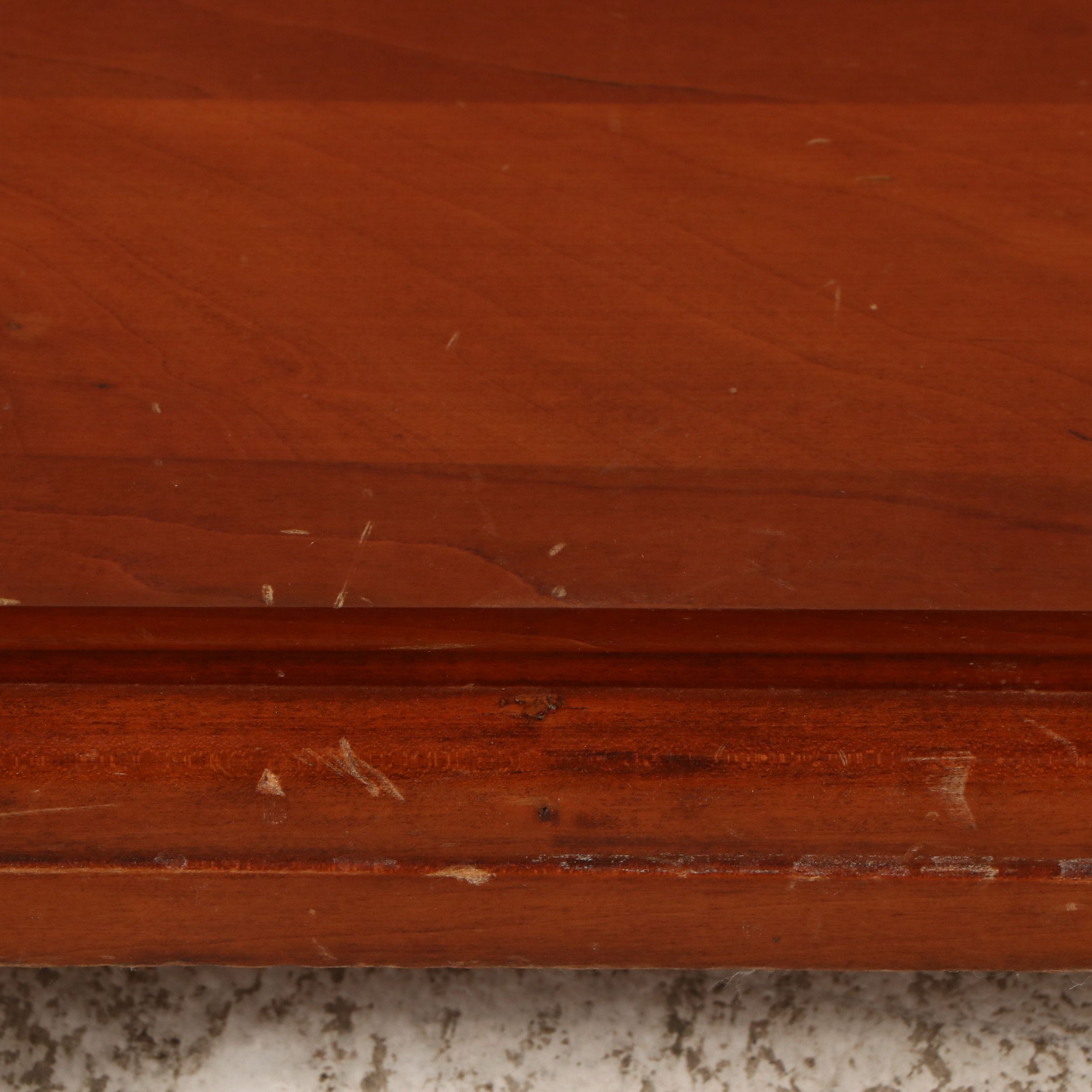 American Colonial Style Cherry Chest of Drawers