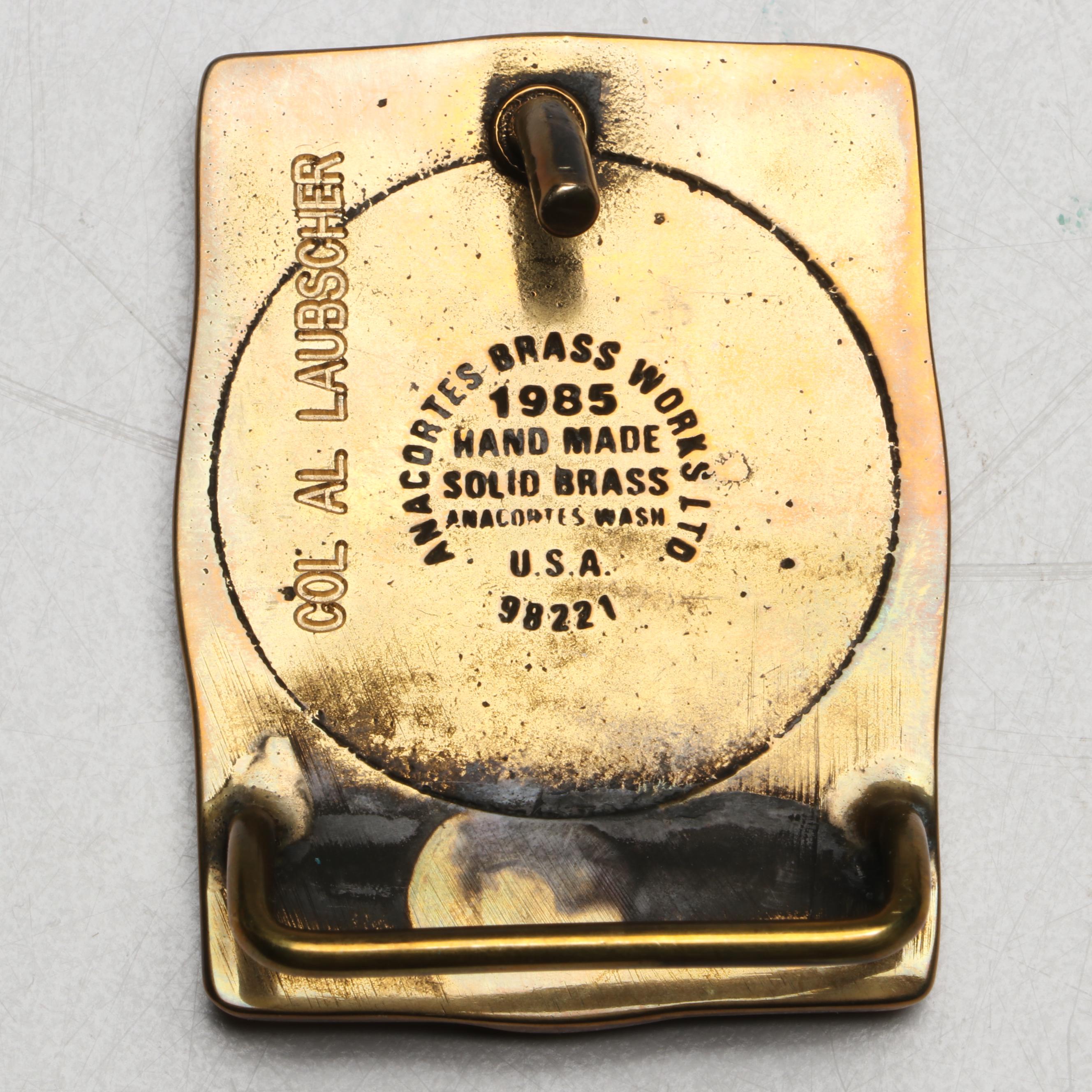 Randall, American Blade with Other Belt Buckles and Folding Knives