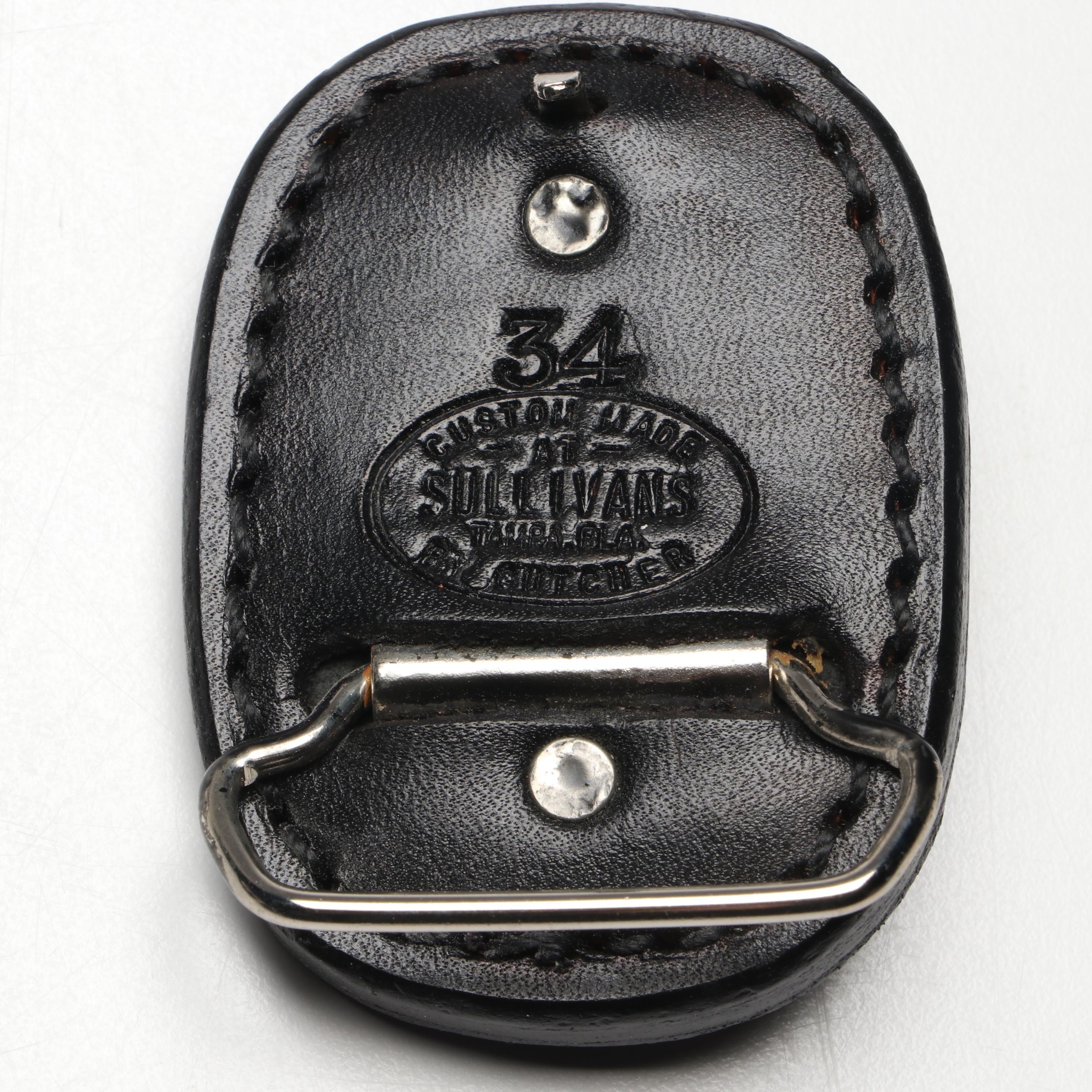 Randall, American Blade with Other Belt Buckles and Folding Knives