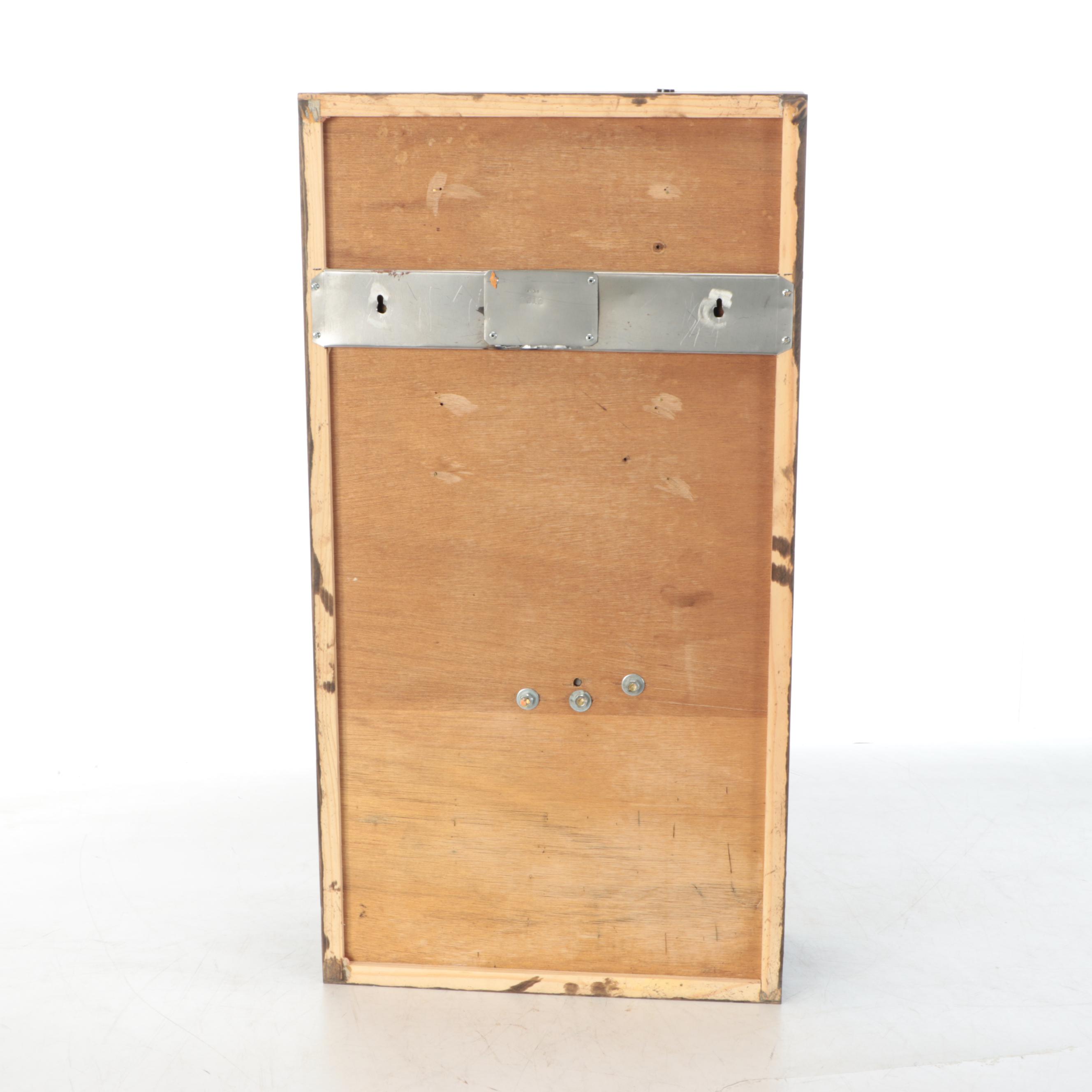 S.S. William Clay Ford Salvaged Ship Pulley, Mid to Late 20th Century