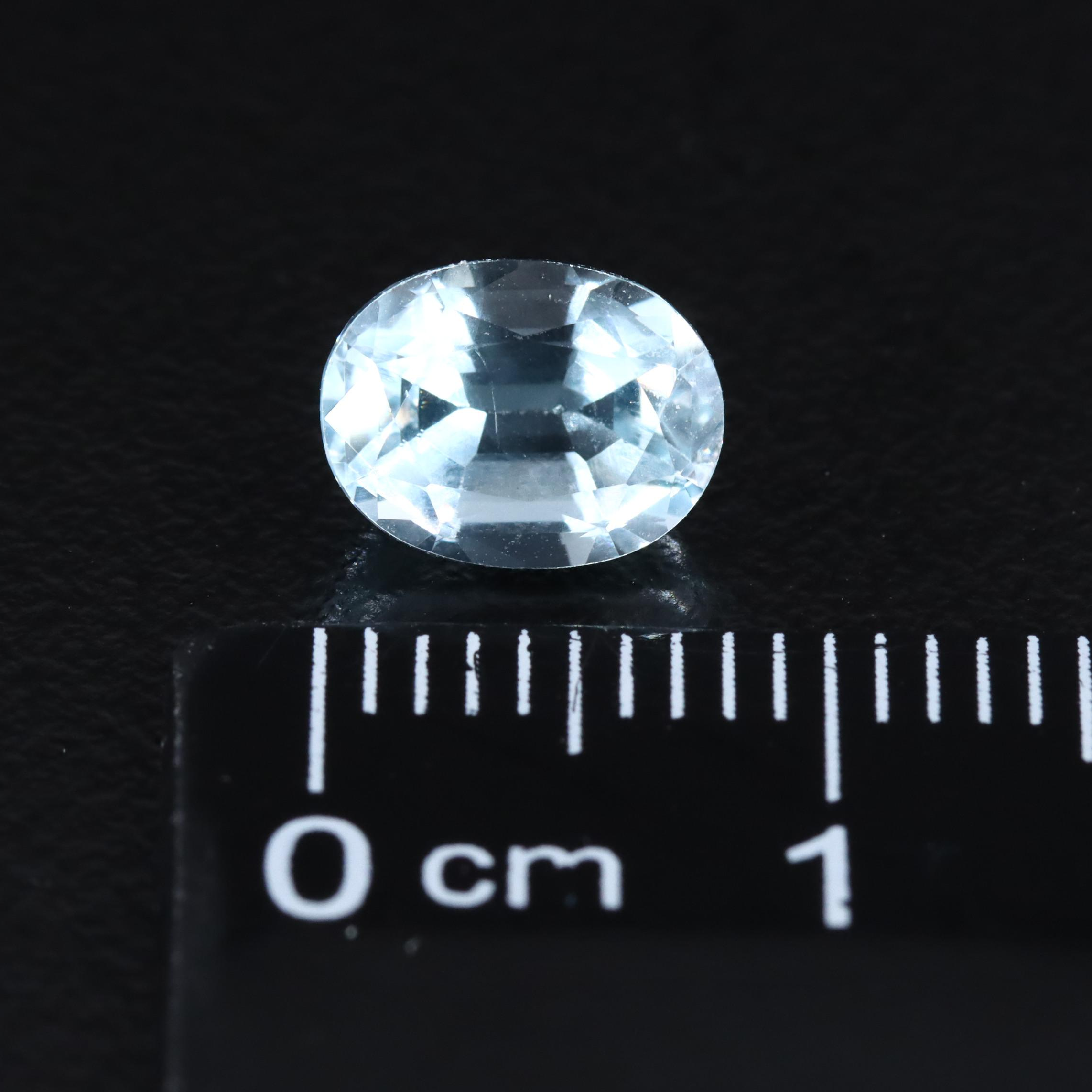 Loose 2.52 CTW Aquamarine Matched Pair