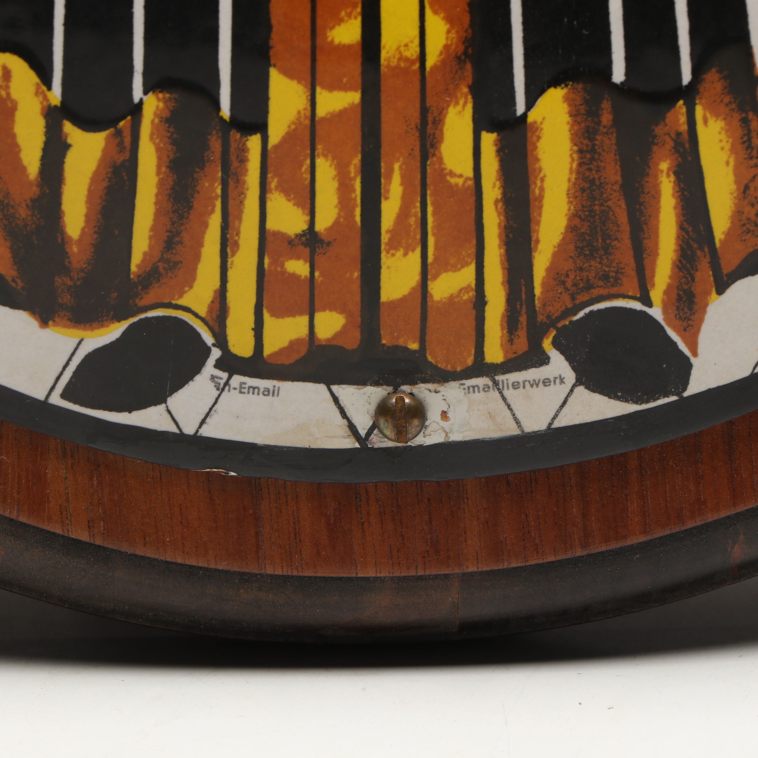 German Münchner Kindl Mounted Metal Plaque