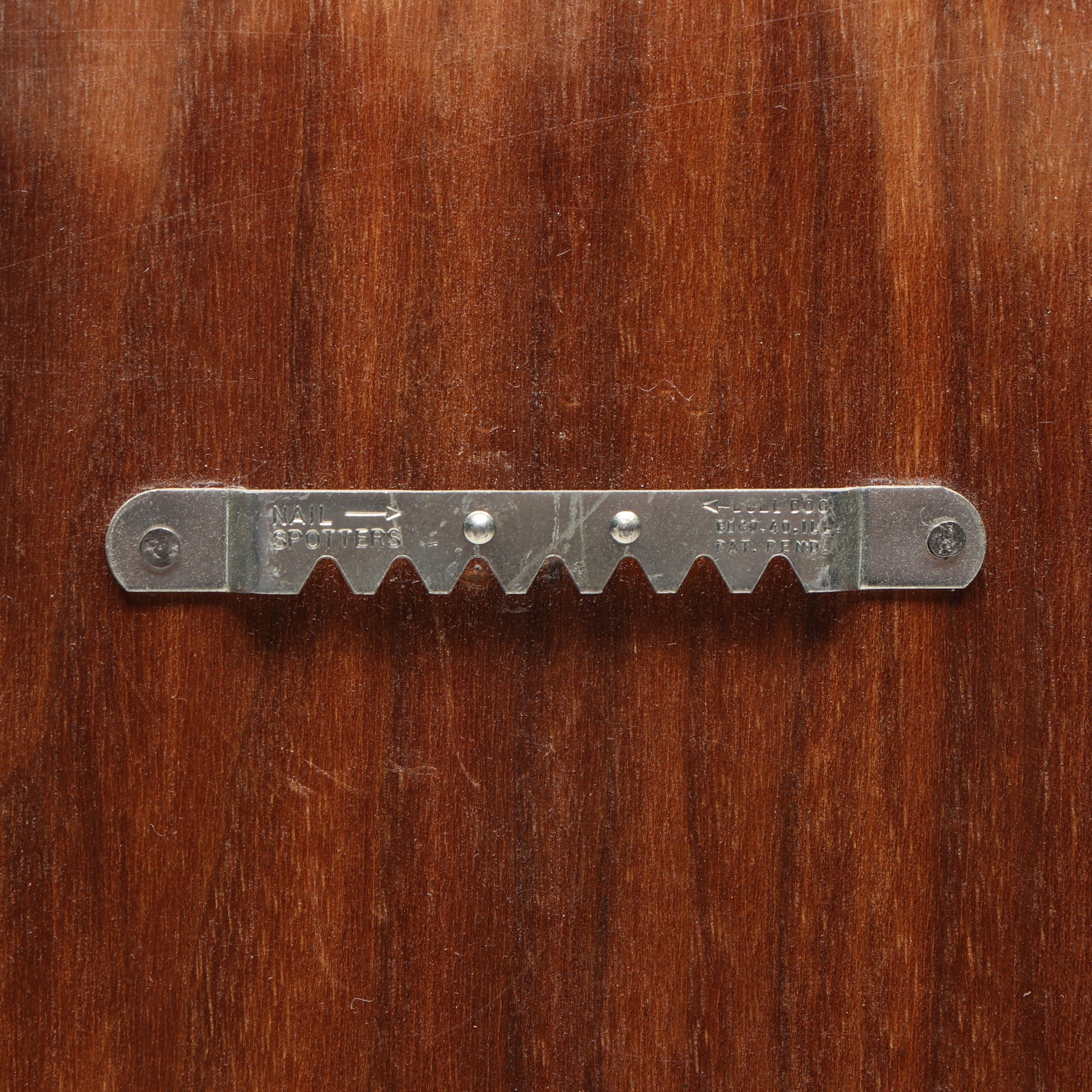 German Münchner Kindl Mounted Metal Plaque