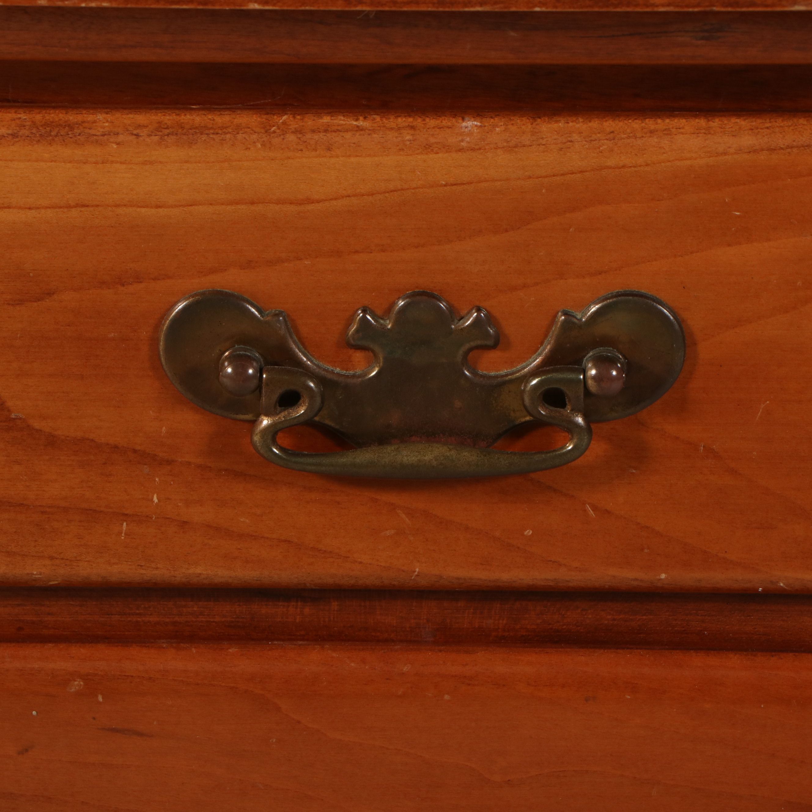 American Colonial Style Cherry Chest of Drawers