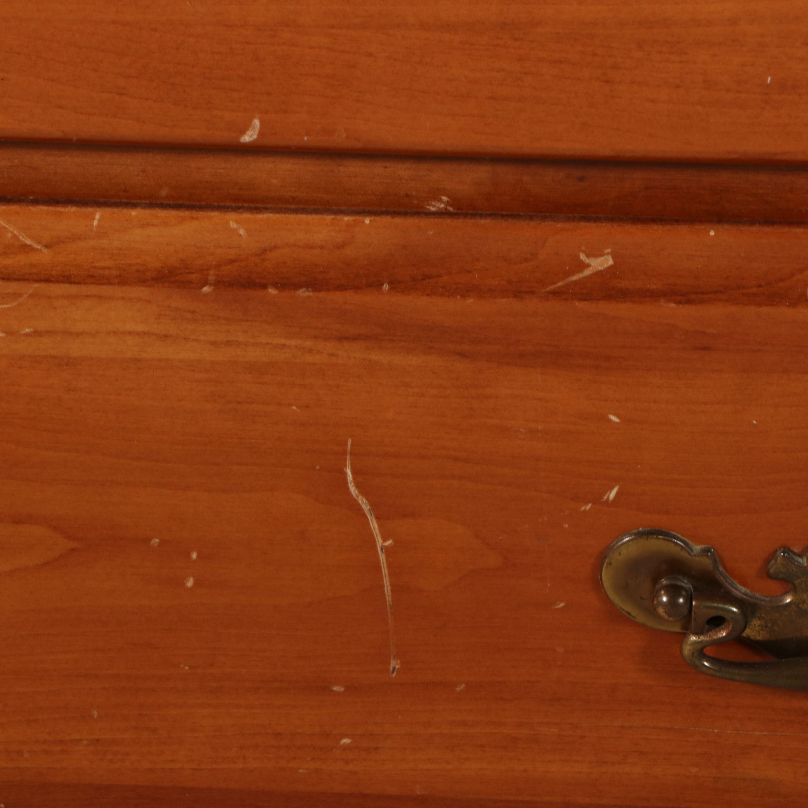 American Colonial Style Cherry Chest of Drawers