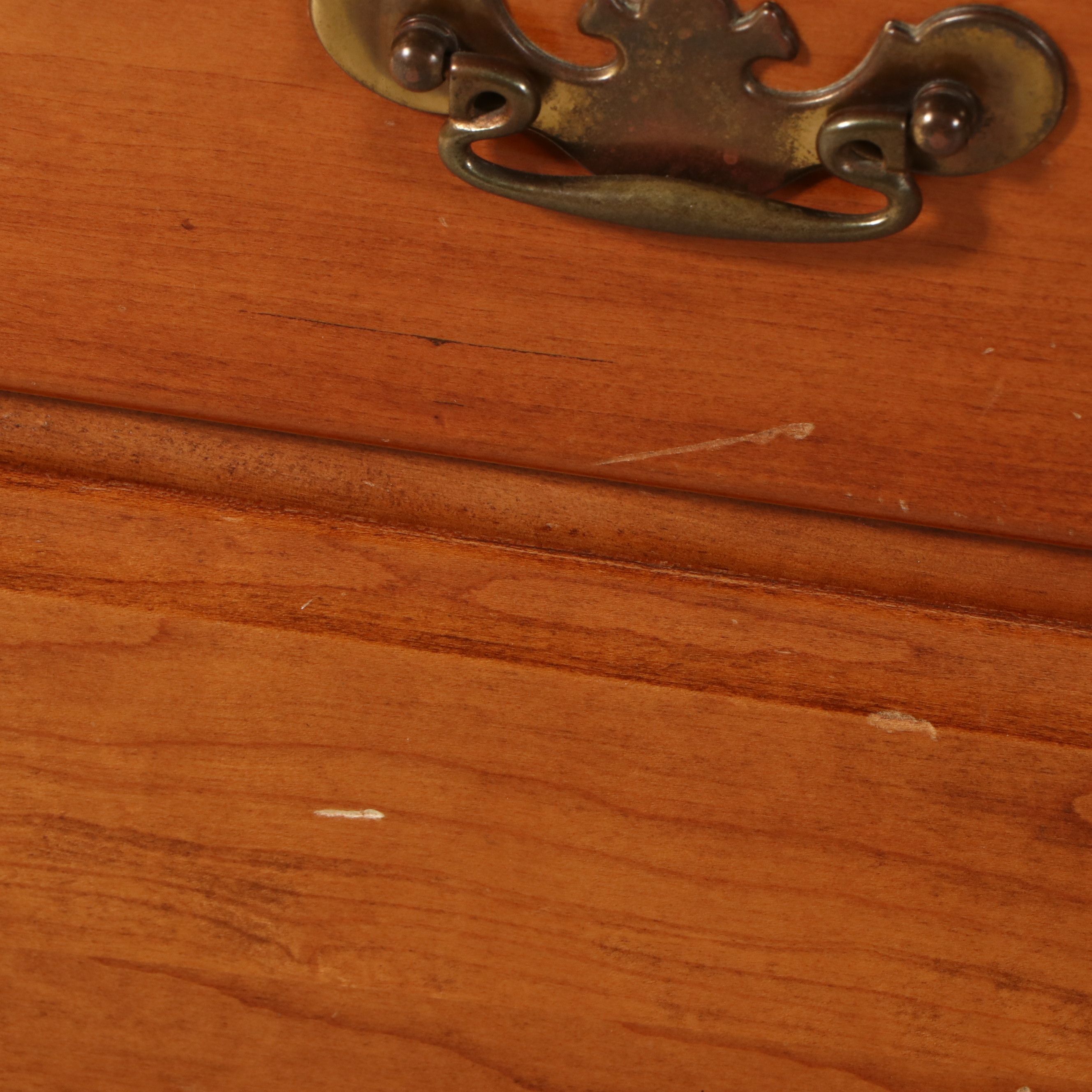 American Colonial Style Cherry Chest of Drawers