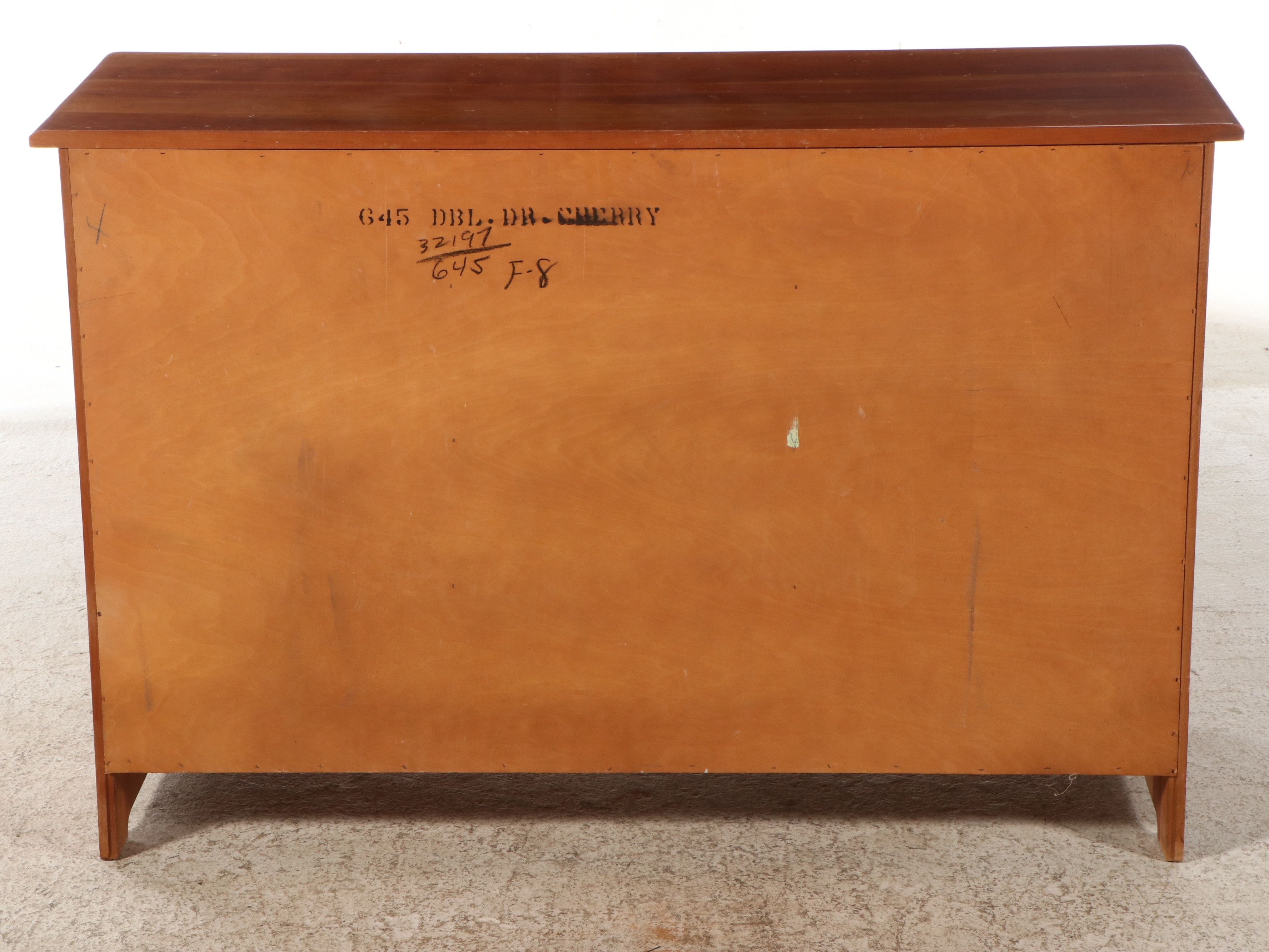 American Colonial Style Cherry Chest of Drawers