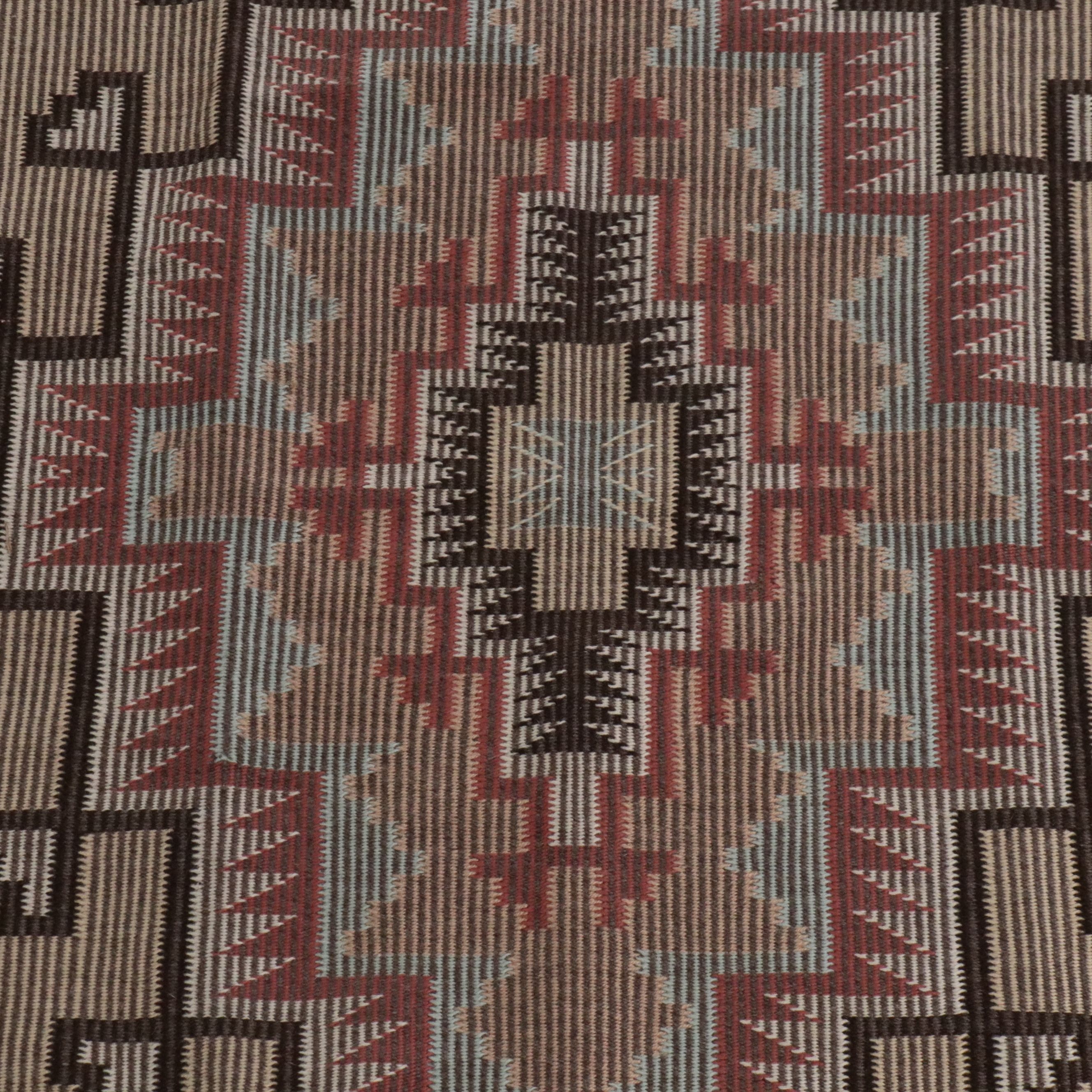 2'11 x 4'7 Handwoven Navajo Coal Mine Mesa Accent Rug