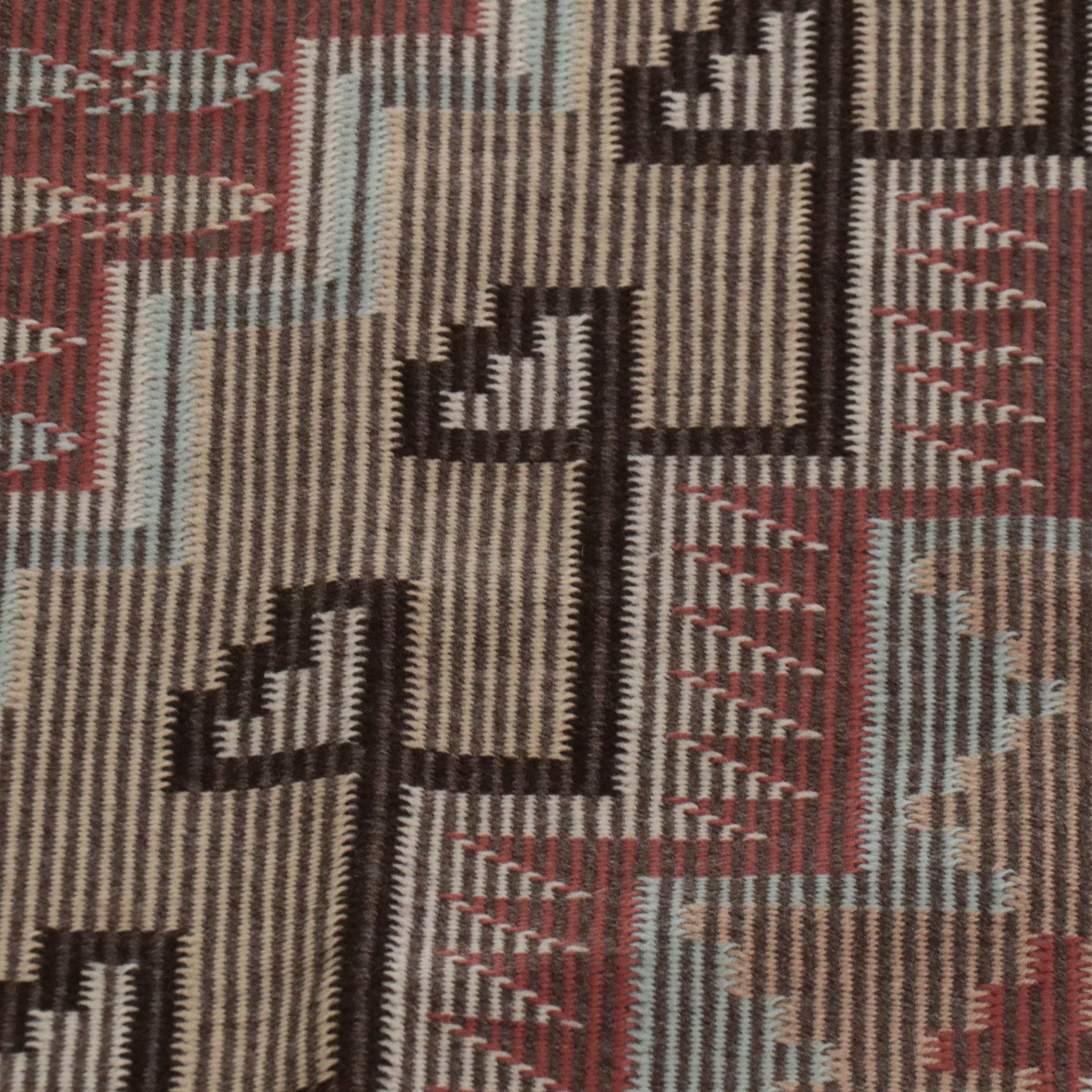 2'11 x 4'7 Handwoven Navajo Coal Mine Mesa Accent Rug