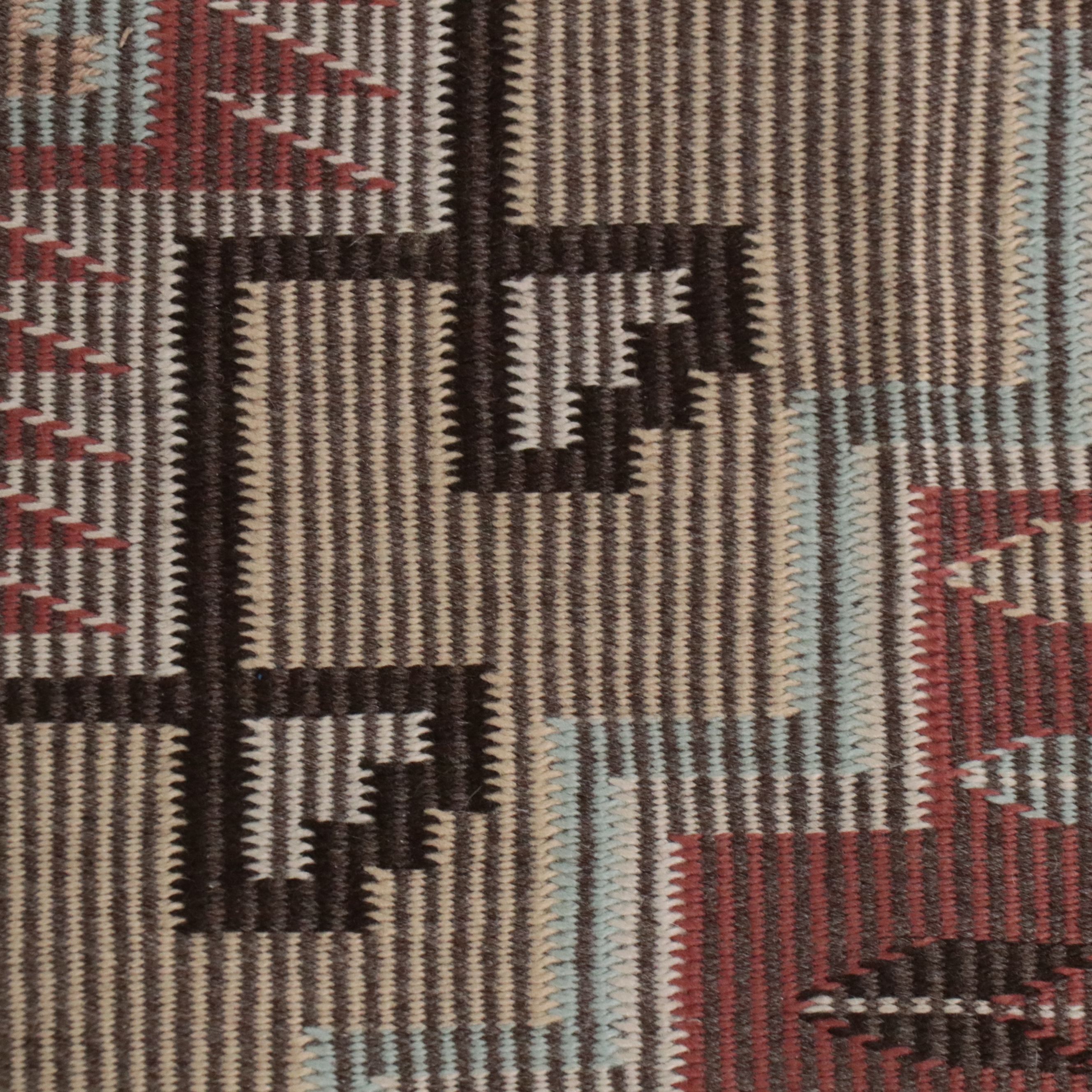 2'11 x 4'7 Handwoven Navajo Coal Mine Mesa Accent Rug
