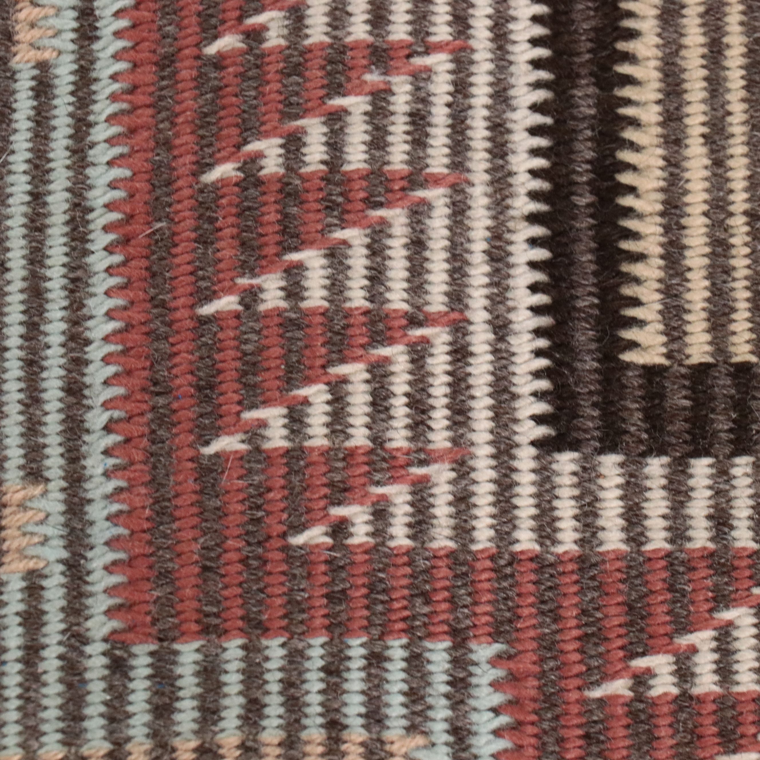 2'11 x 4'7 Handwoven Navajo Coal Mine Mesa Accent Rug