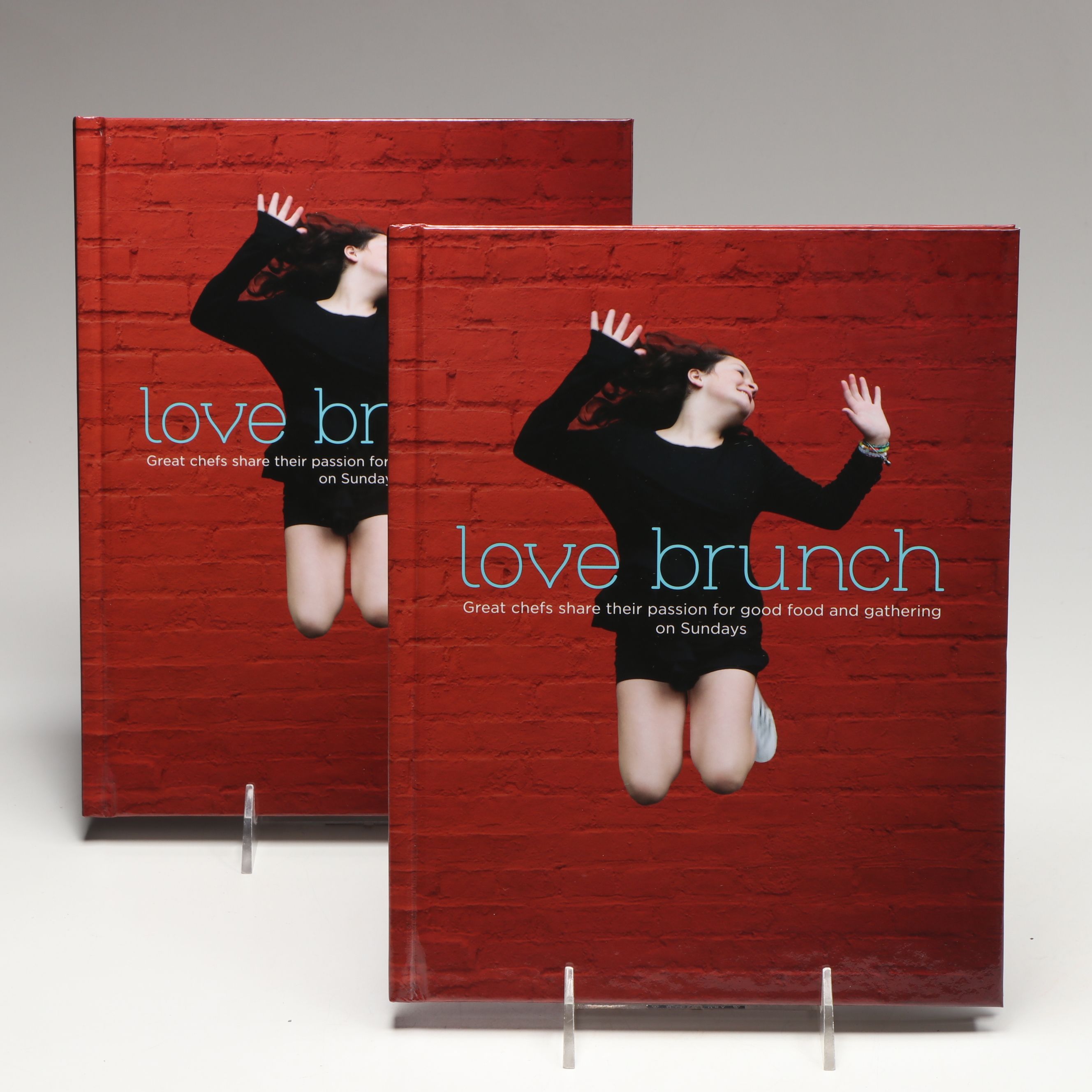 First Edition "Love Brunch" Cookbooks Collaborated by Amanda Bock, 2016
