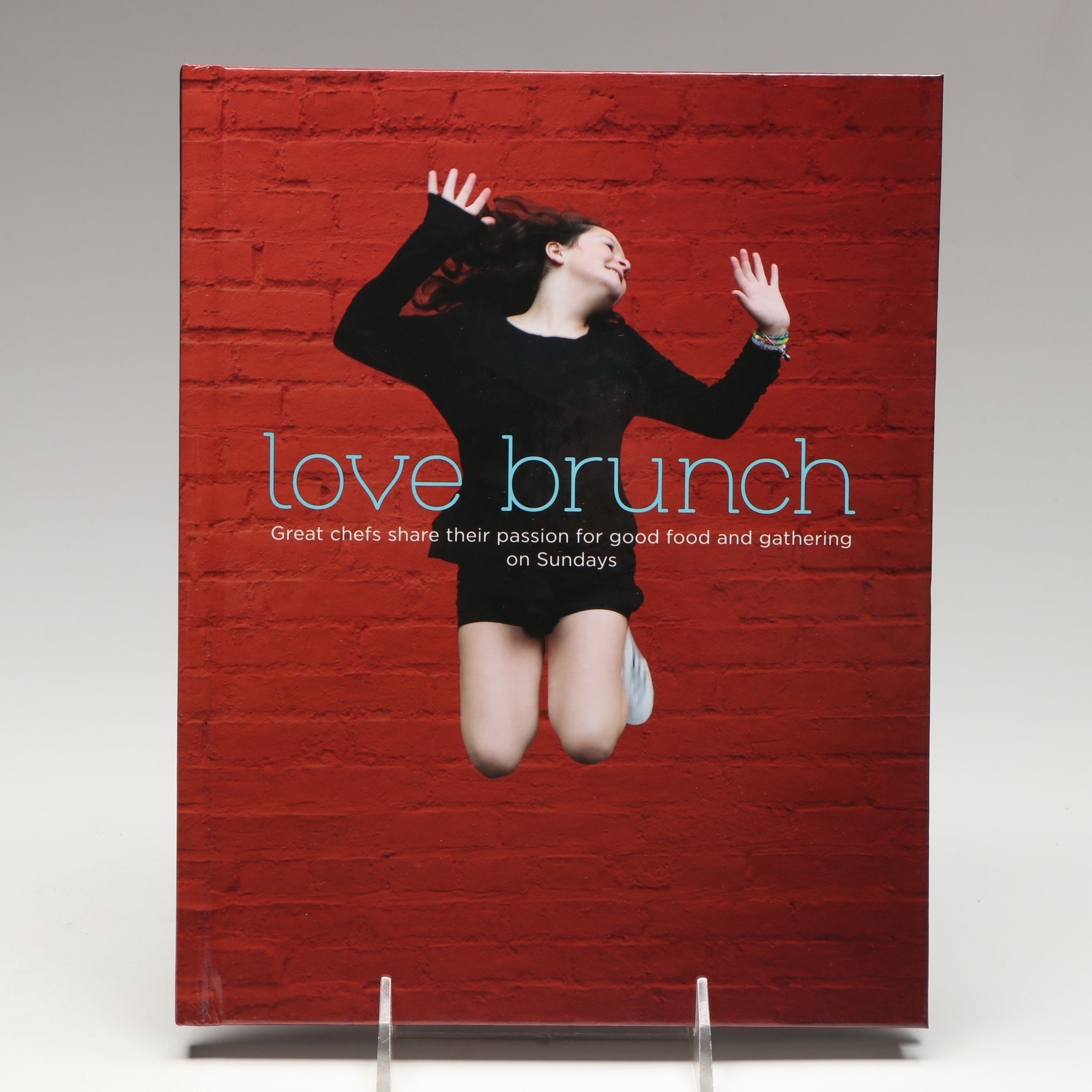 First Edition "Love Brunch" Cookbooks Collaborated by Amanda Bock, 2016