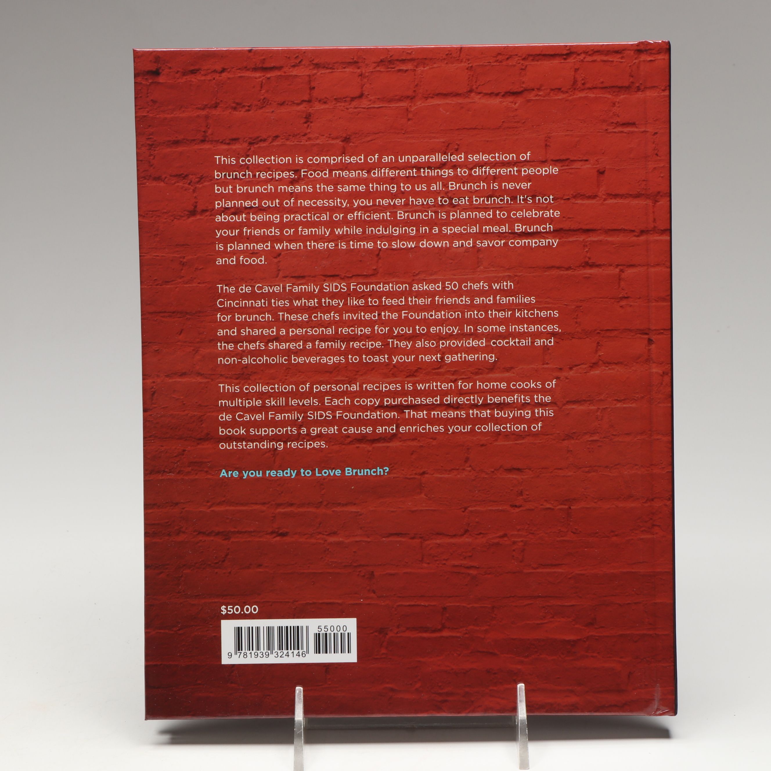 First Edition "Love Brunch" Cookbooks Collaborated by Amanda Bock, 2016