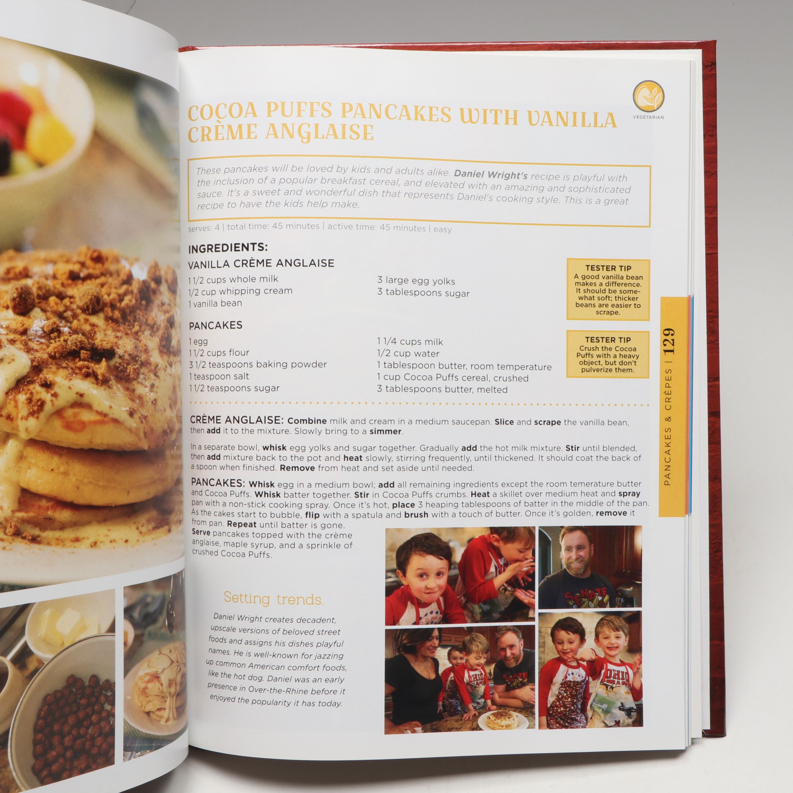 First Edition "Love Brunch" Cookbooks Collaborated by Amanda Bock, 2016