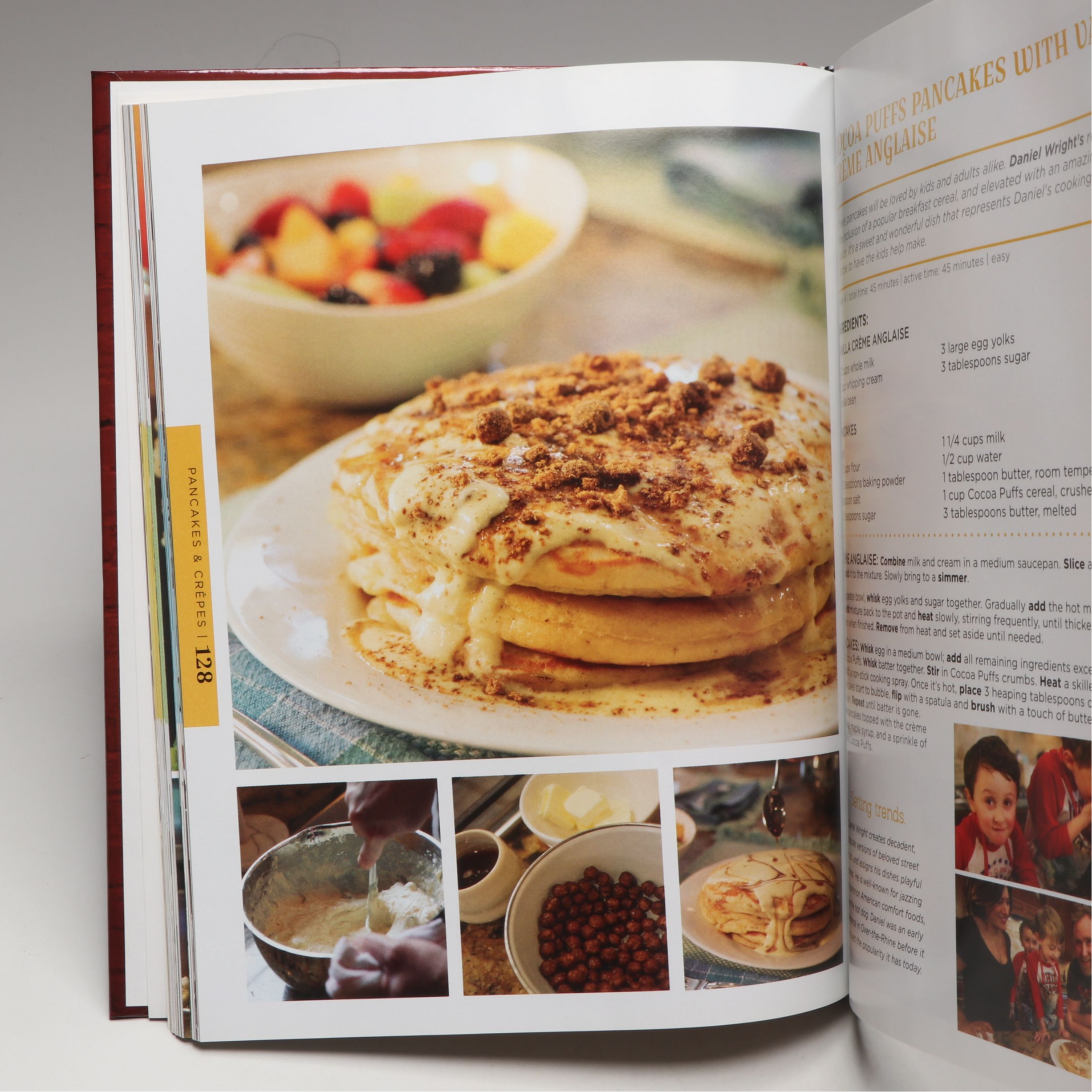 First Edition "Love Brunch" Cookbooks Collaborated by Amanda Bock, 2016