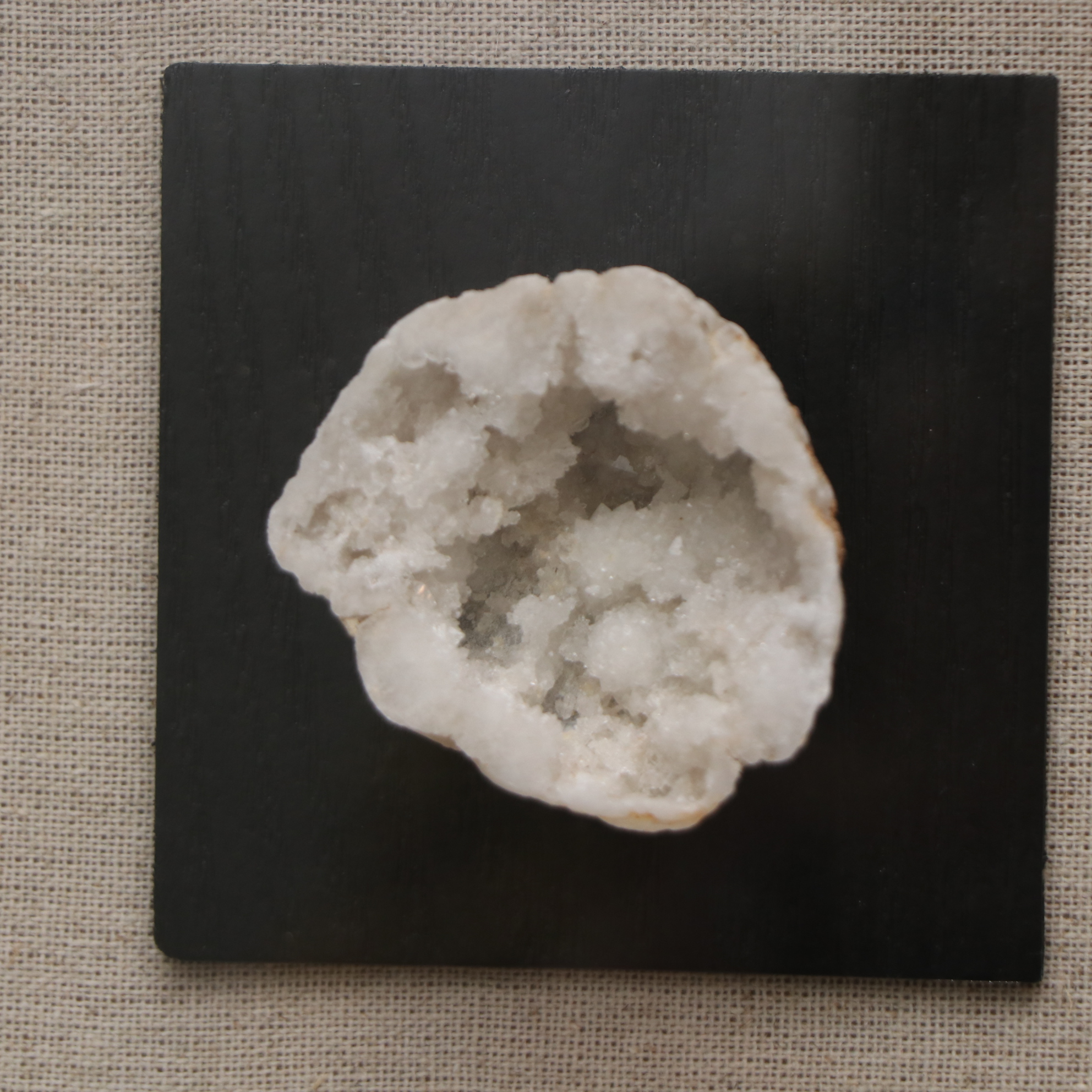 Pair of Uttermost Shadowbox Frames with Geode Sections