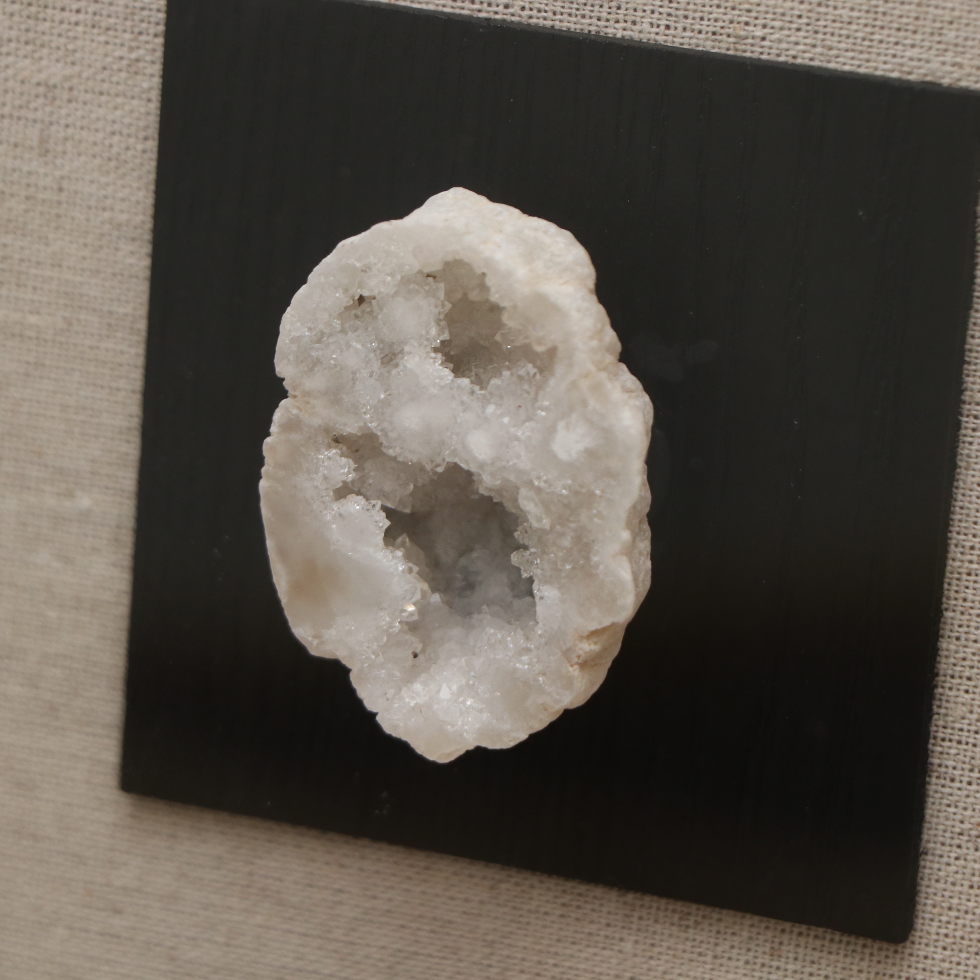 Pair of Uttermost Shadowbox Frames with Geode Sections