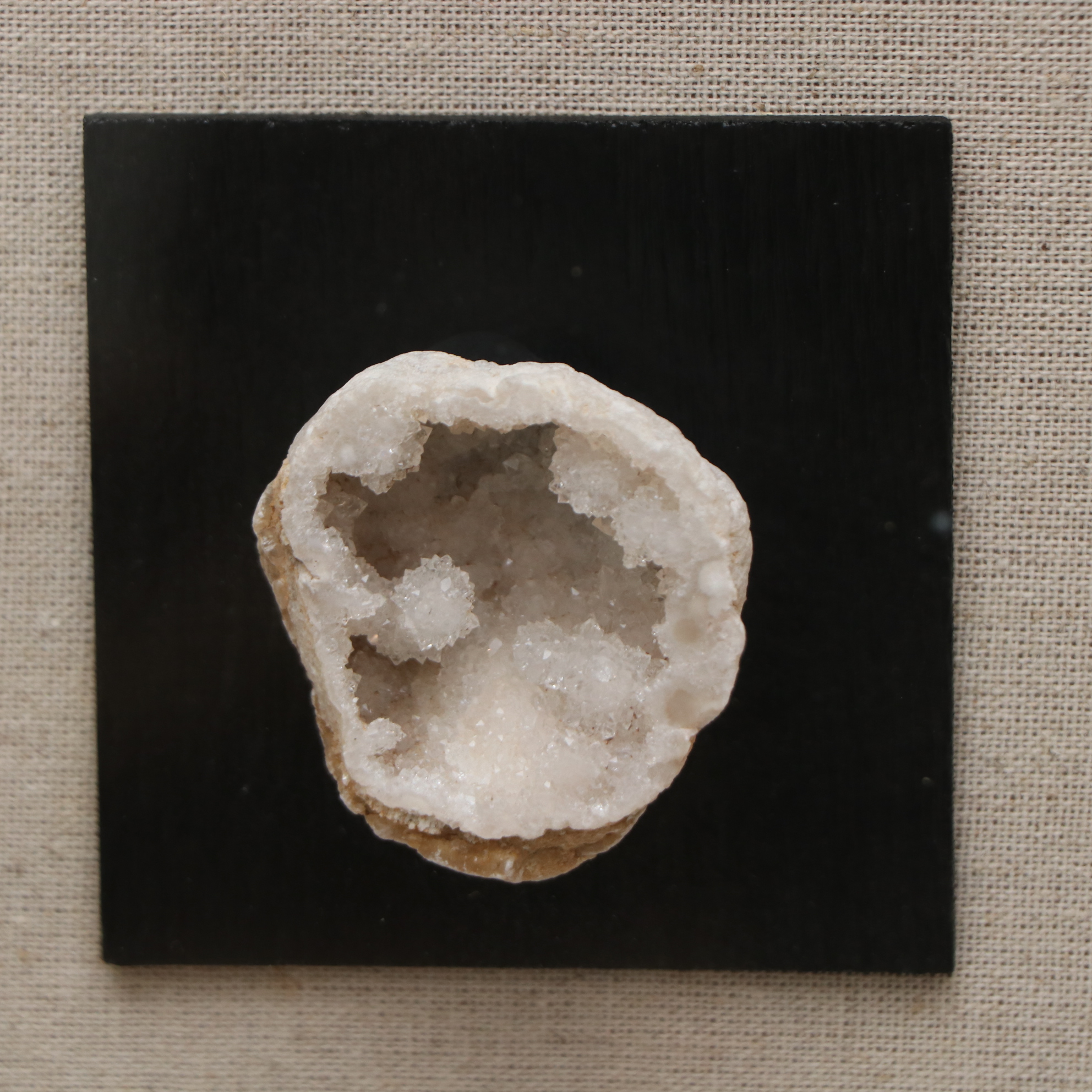 Pair of Uttermost Shadowbox Frames with Geode Sections