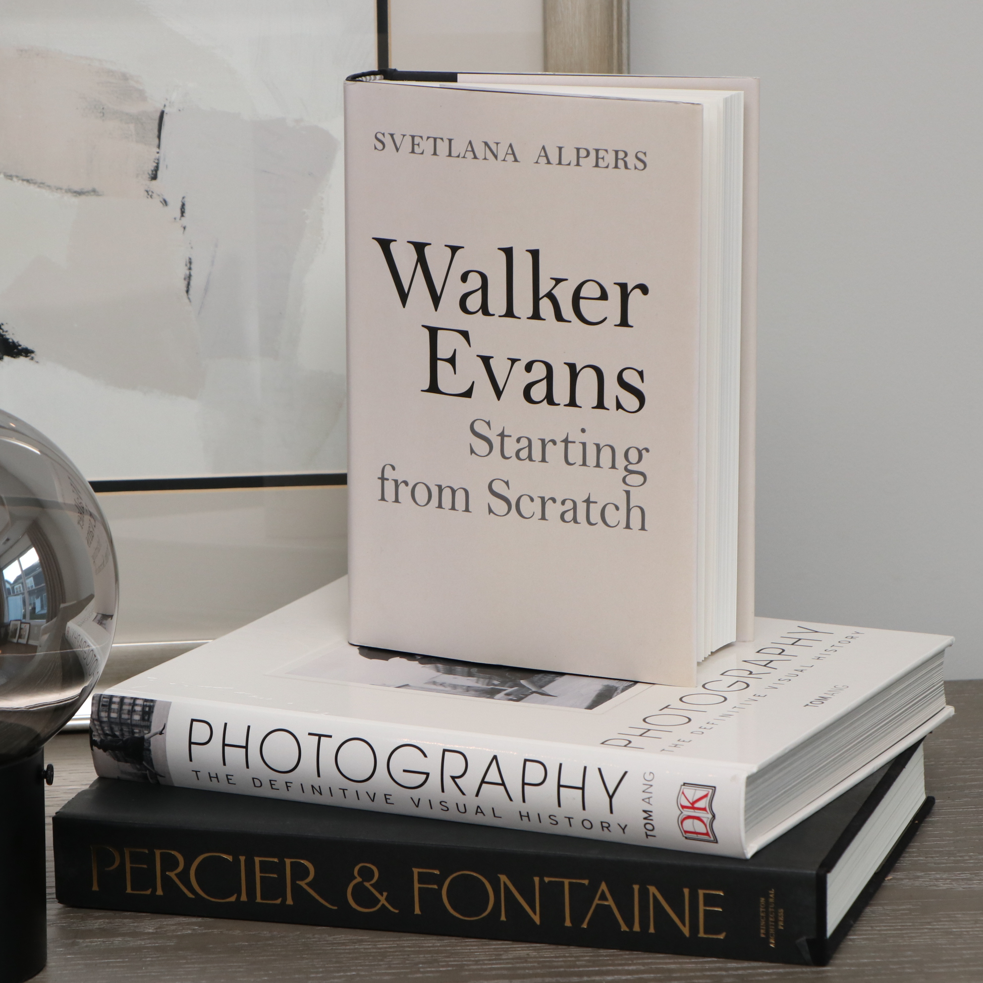 Made on Earth "Sweet Disposition I" Framed Print with Accent Lamps and Books