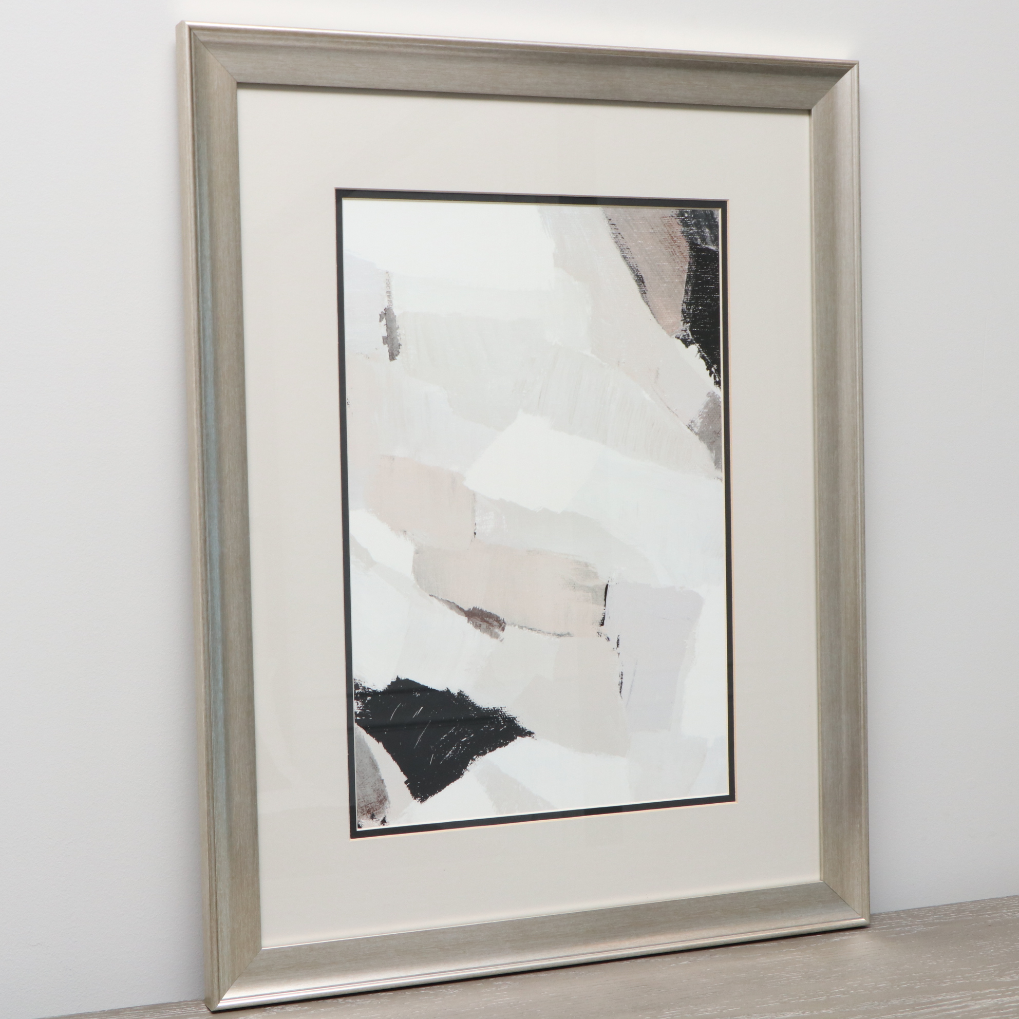 Made on Earth "Sweet Disposition I" Framed Print with Accent Lamps and Books