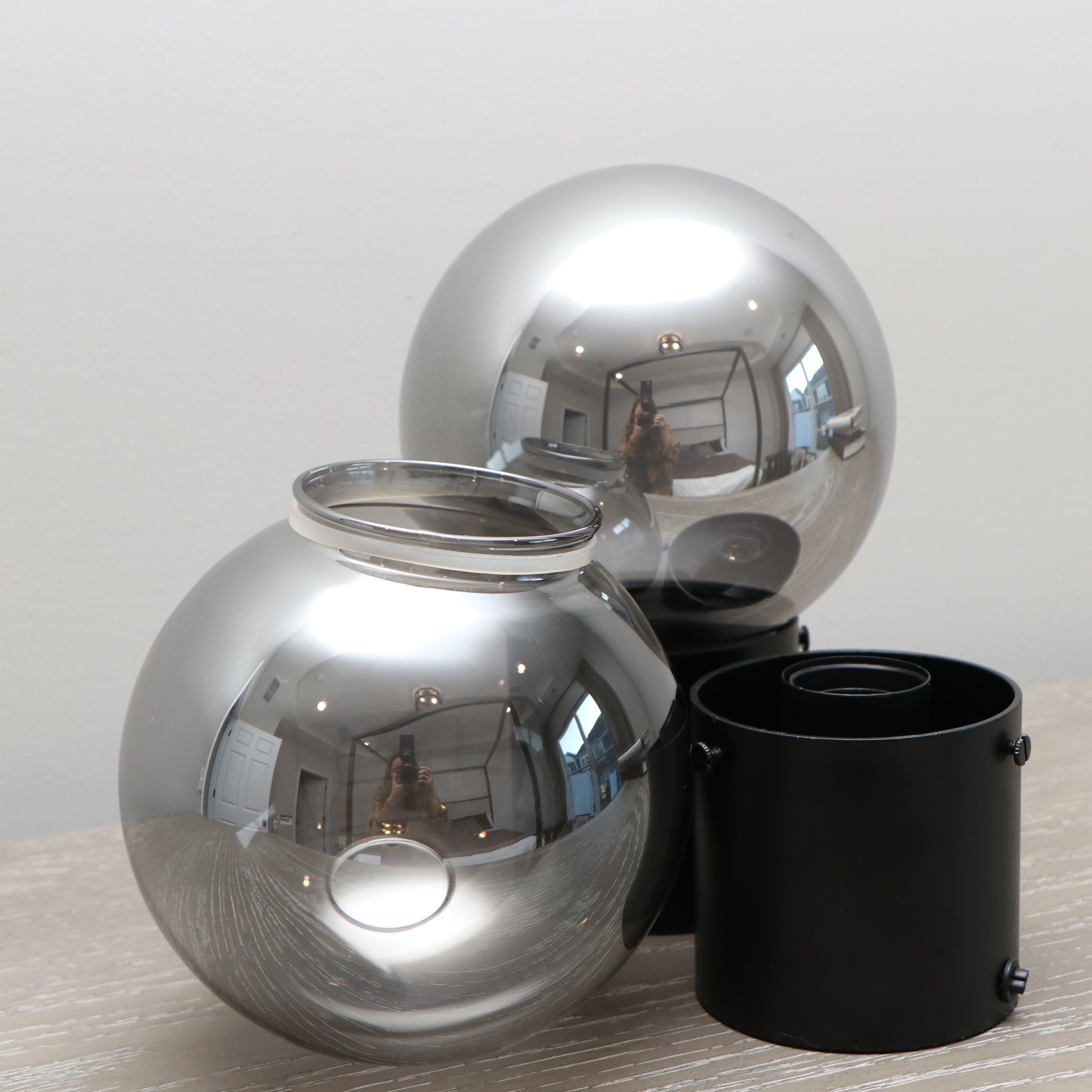 Made on Earth "Sweet Disposition I" Framed Print with Accent Lamps and Books