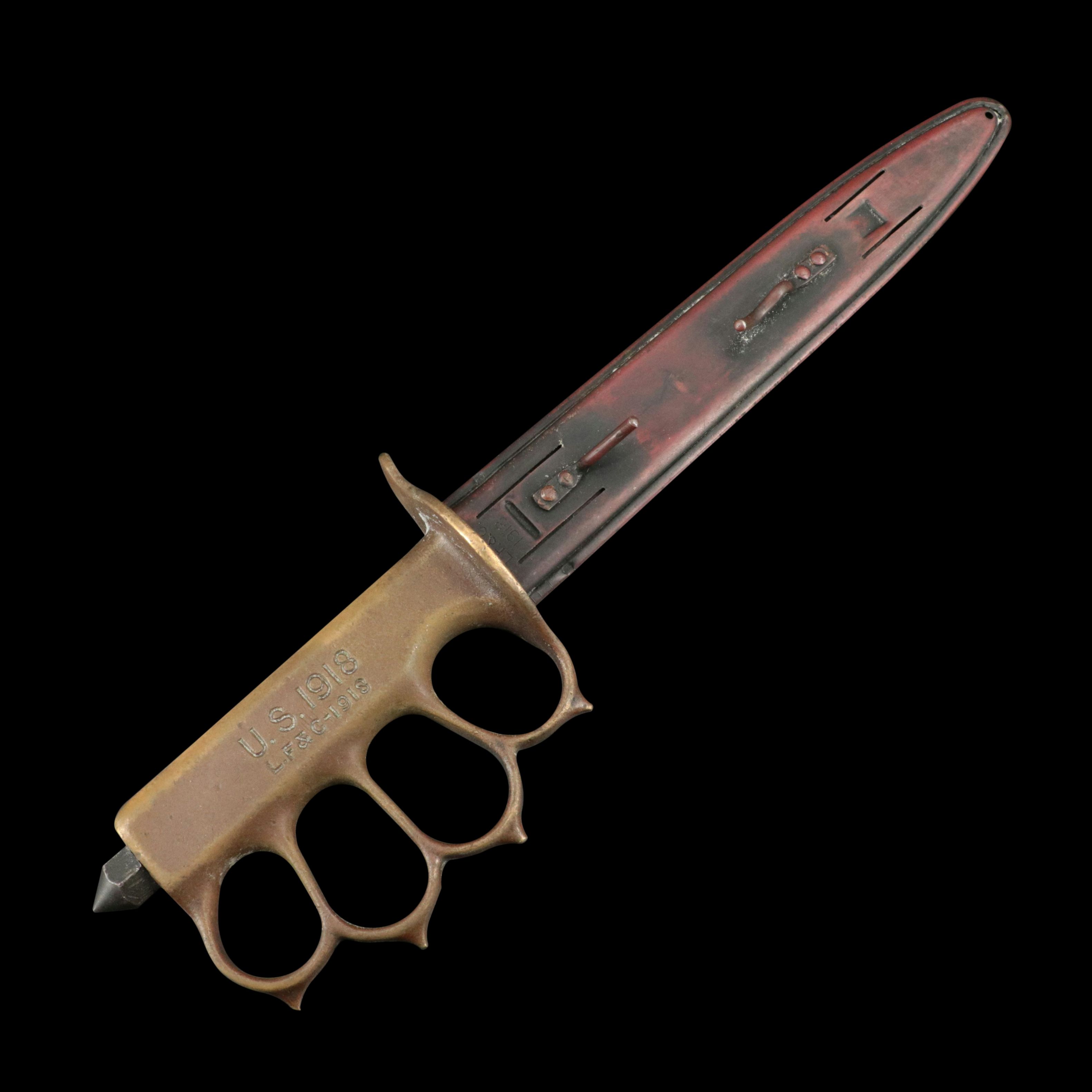U.S. 1918 L.F-C 1918 Trench Knife