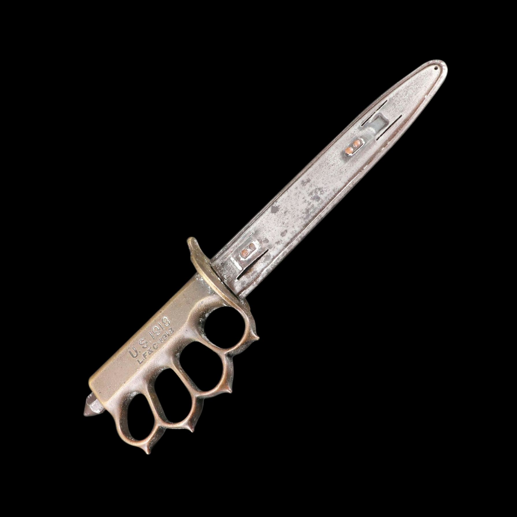 U.S. 1918 L.F-C 1918 Trench Knife
