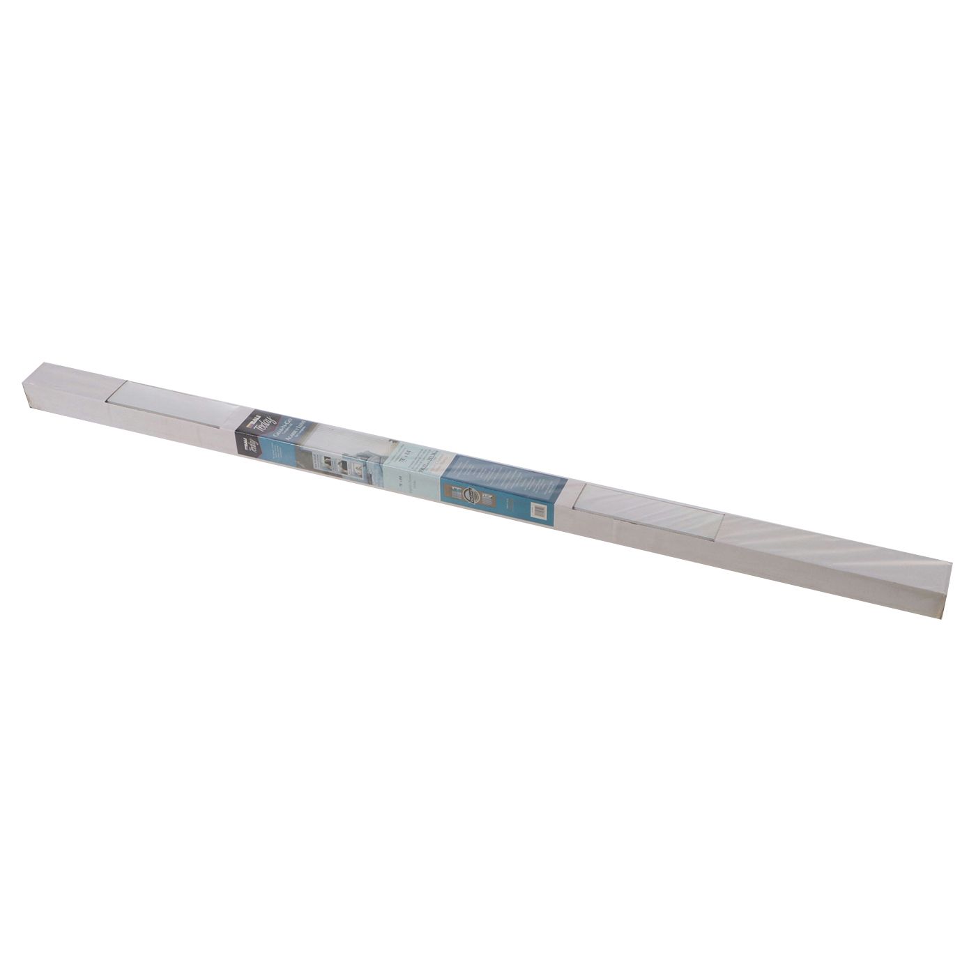 Bali English Channel White Grab-n-Go 84" Vertical Patio Door Blind