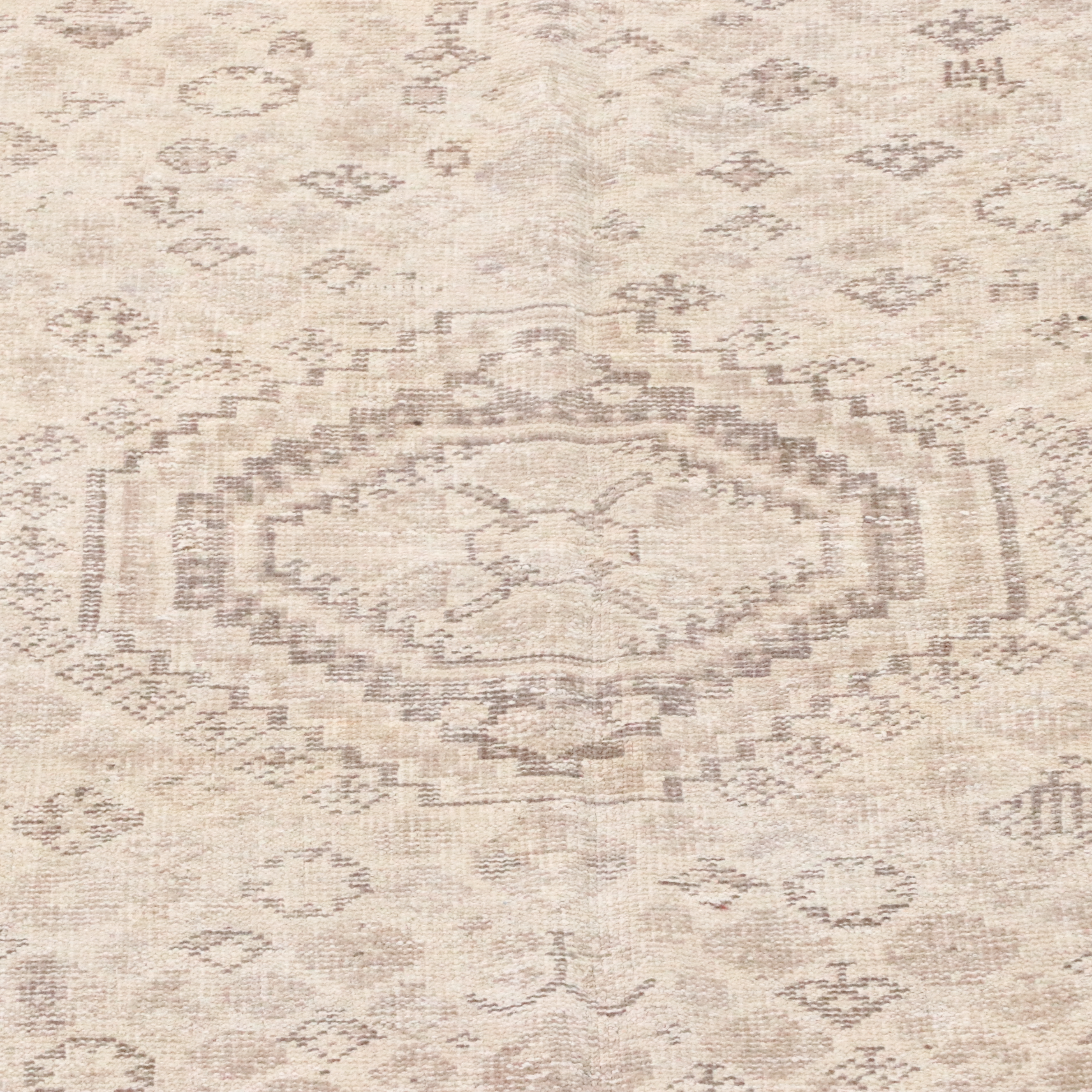 6'10 x 9'11 Hand-Knotted Persian Abadeh Area Rug