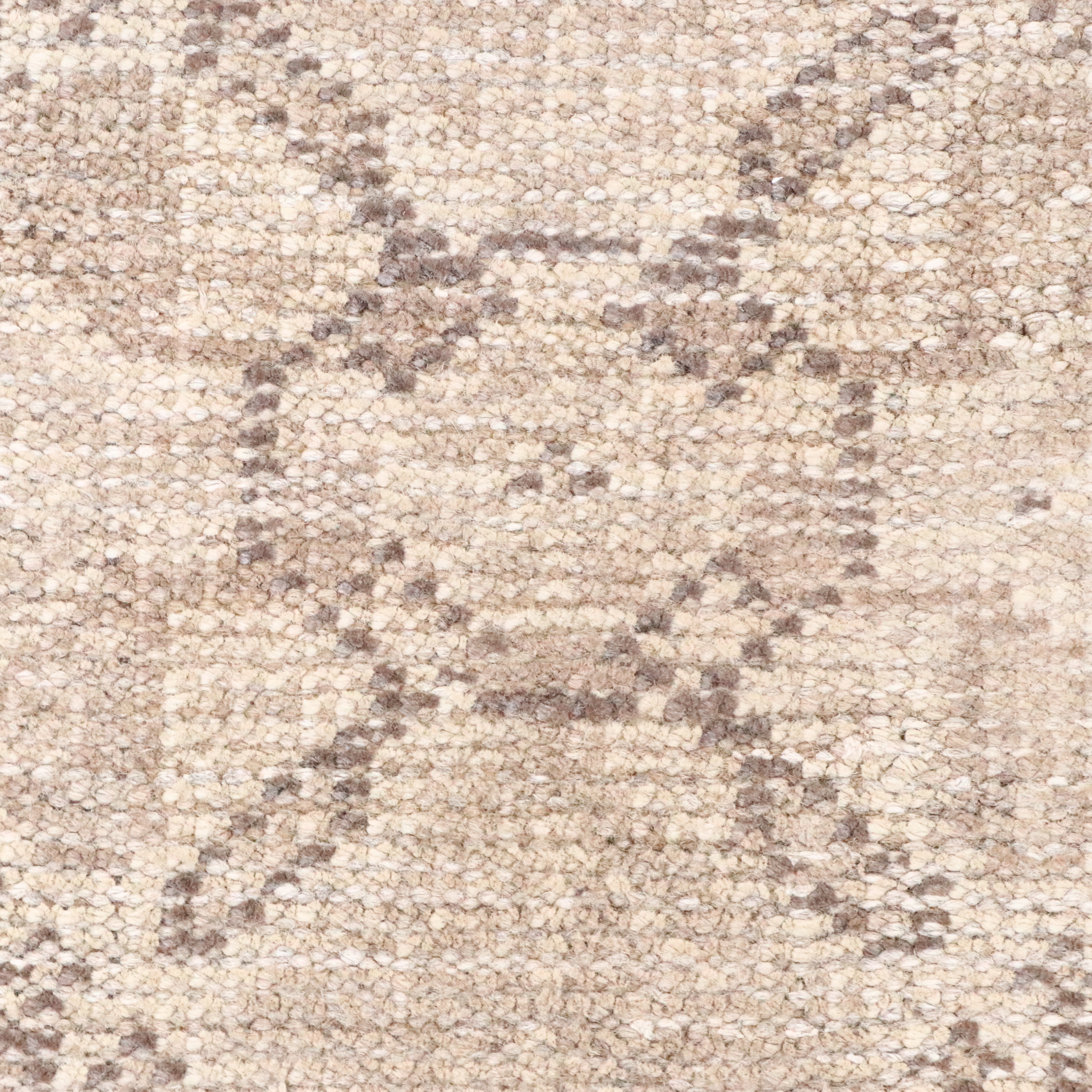 6'10 x 9'11 Hand-Knotted Persian Abadeh Area Rug