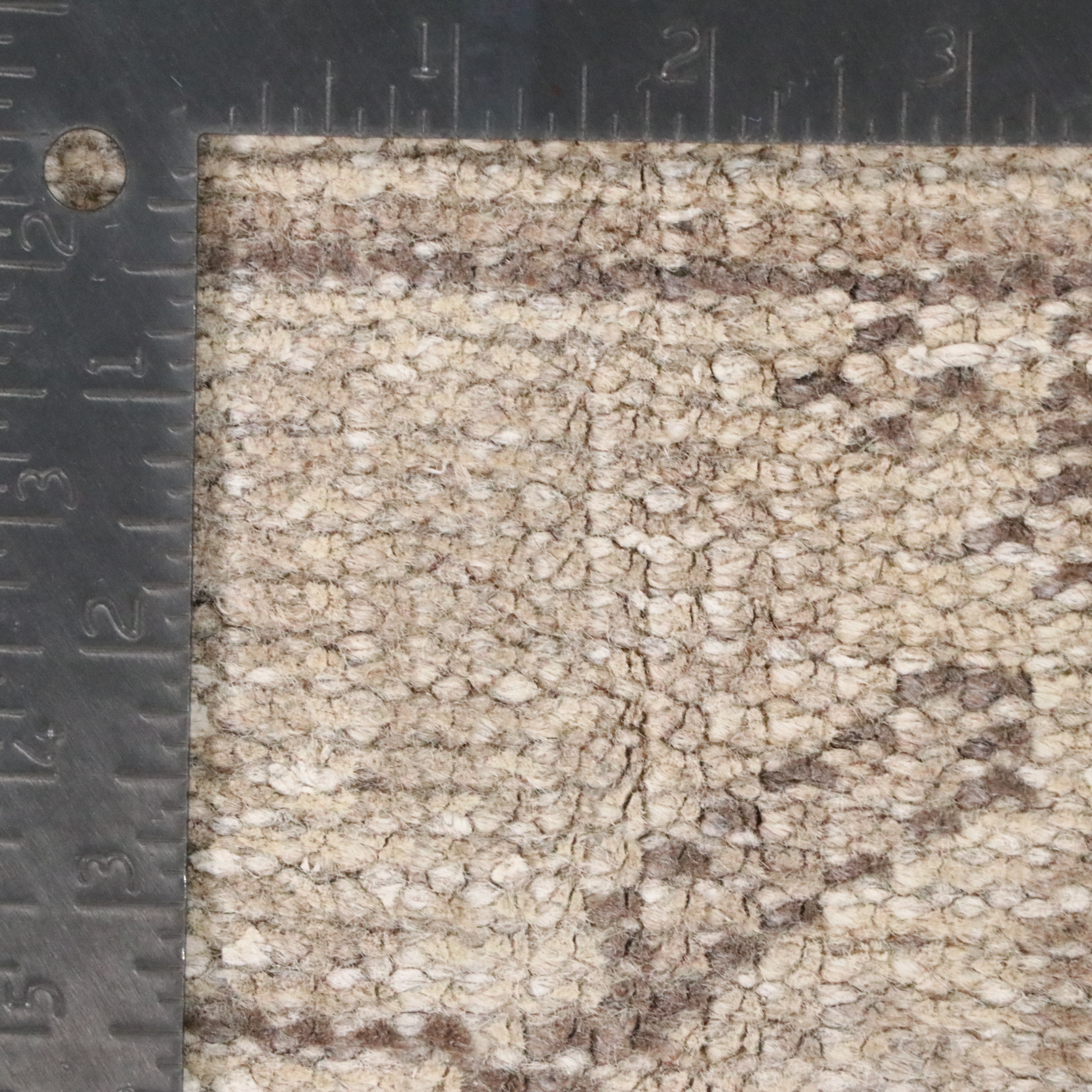 6'10 x 9'11 Hand-Knotted Persian Abadeh Area Rug