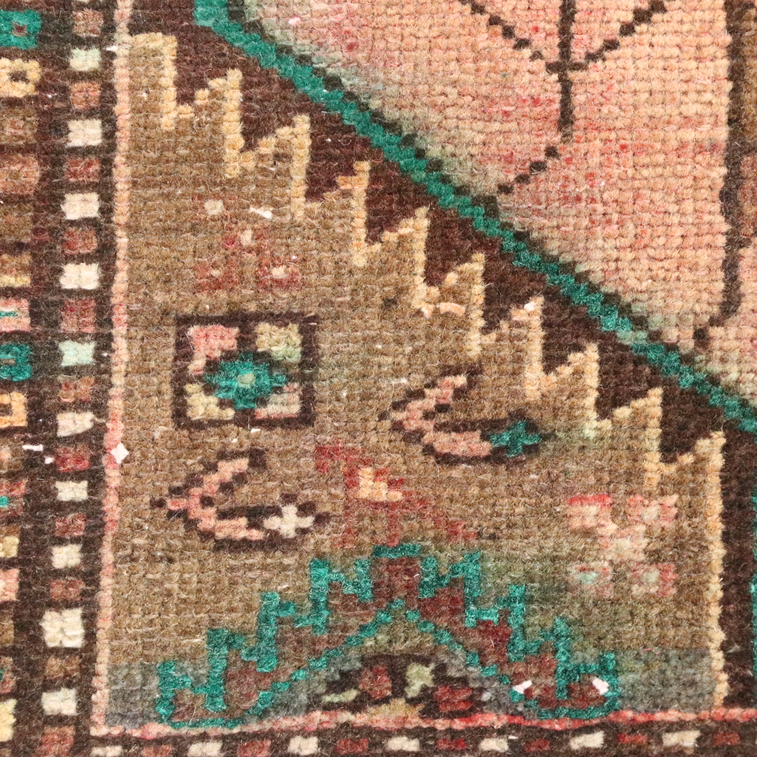 3'7 x 10'2 Hand-Knotted Persian Tuyserkan Style Long Rug