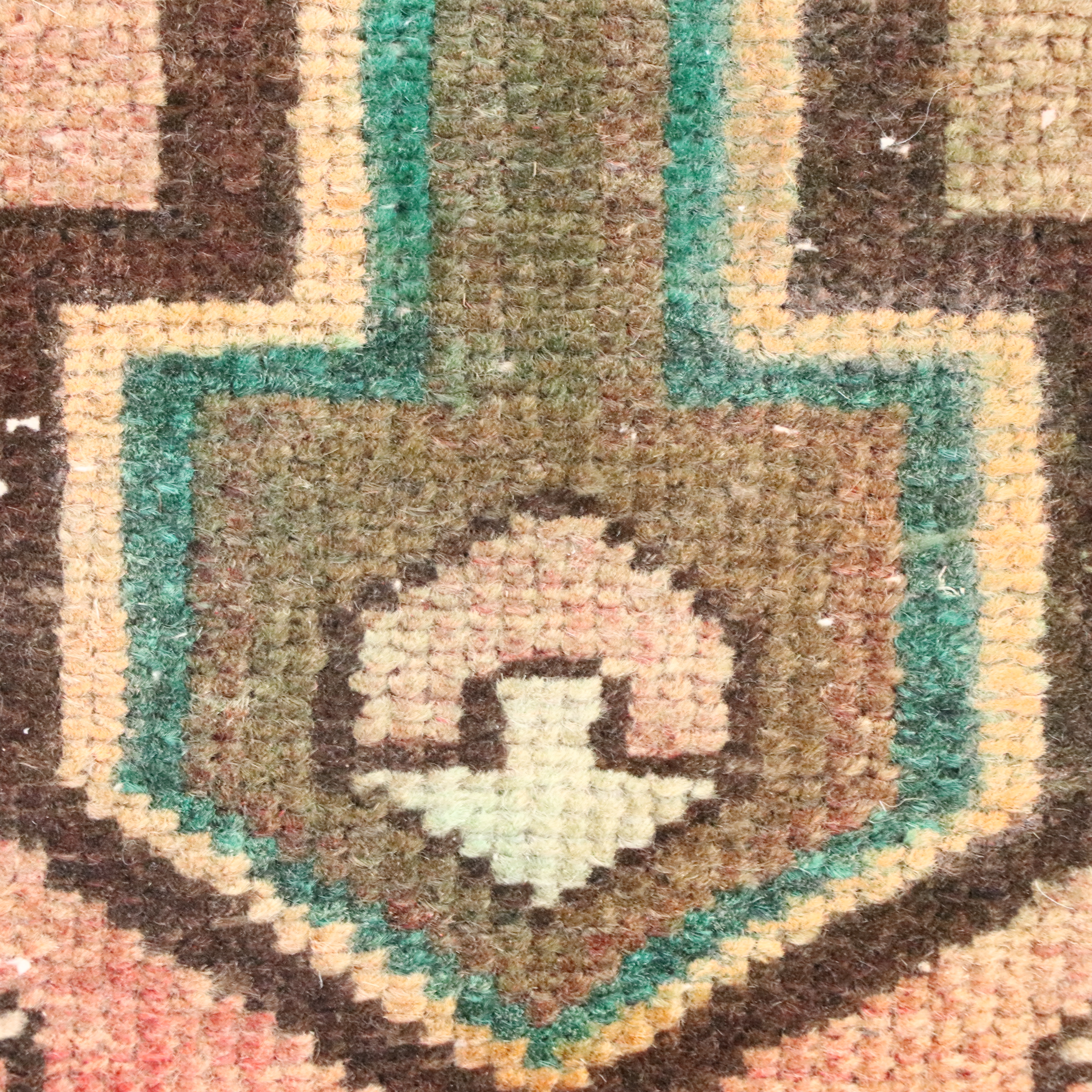 3'7 x 10'2 Hand-Knotted Persian Tuyserkan Style Long Rug