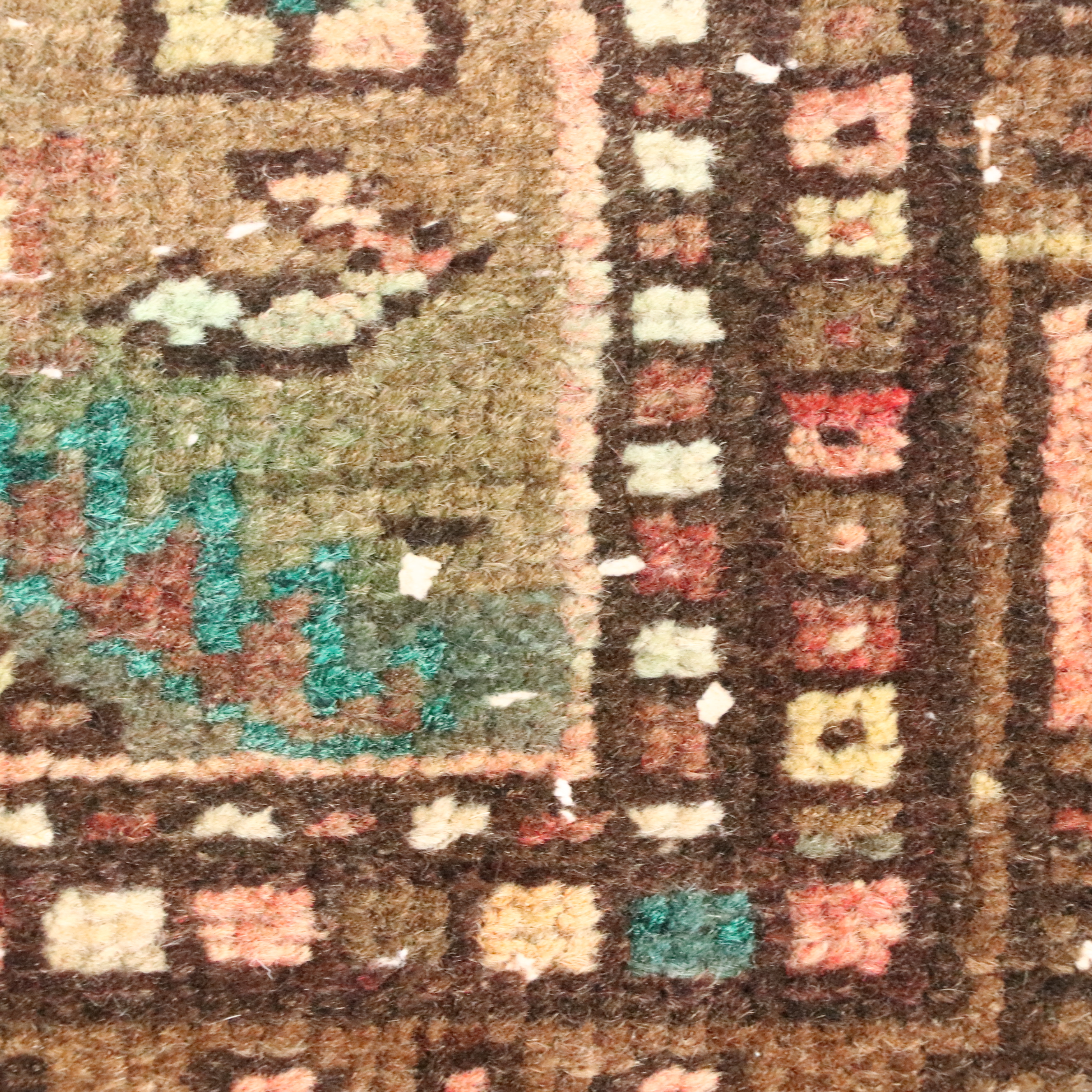 3'7 x 10'2 Hand-Knotted Persian Tuyserkan Style Long Rug