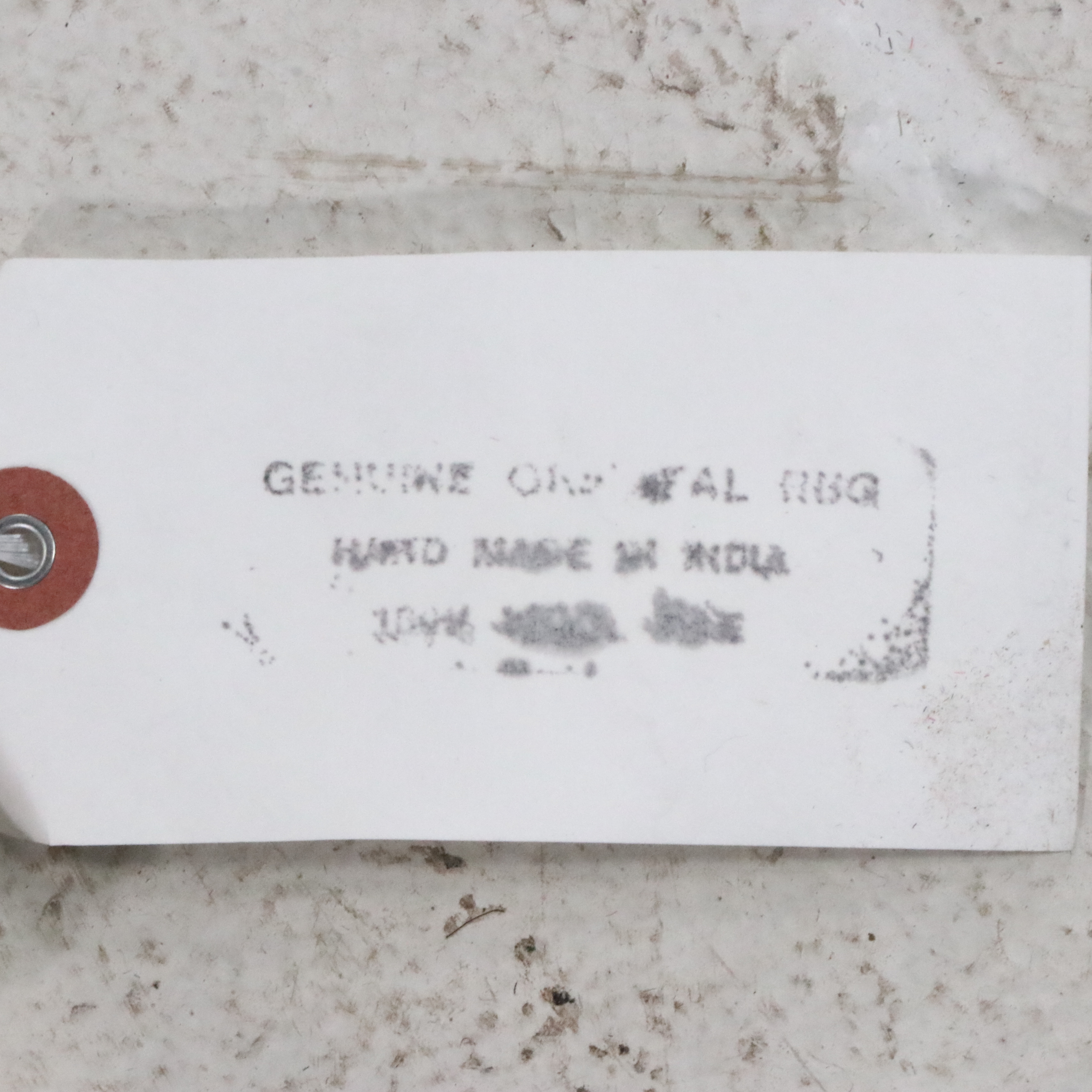 2'5 x 6'4 Hand-Knotted Indian Jaipur Carpet Runner