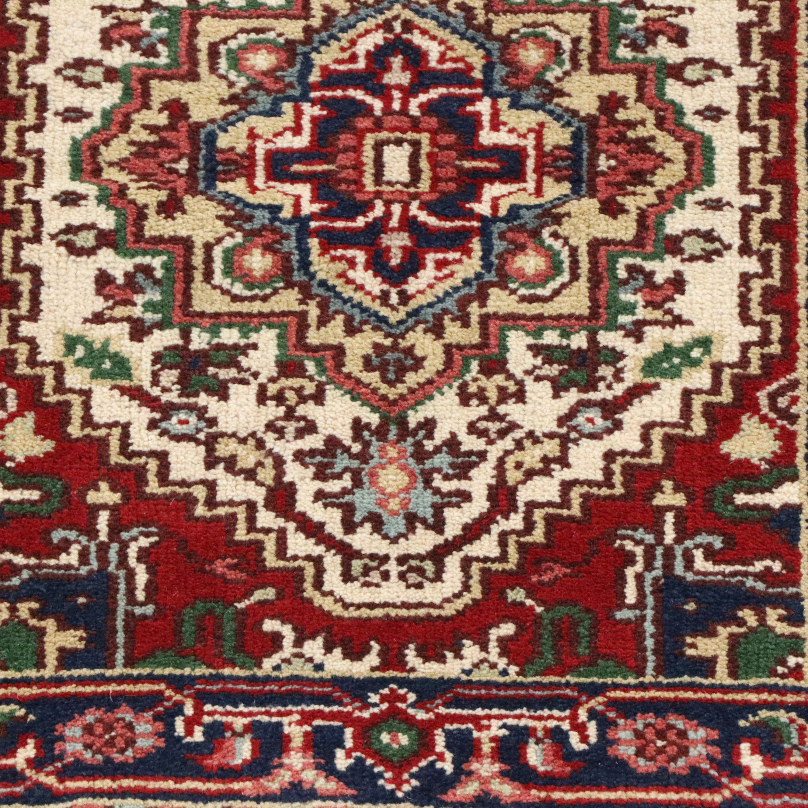 2'8 x 7'10 Hand-Knotted Pakistani-Persian Style Carpet Runner