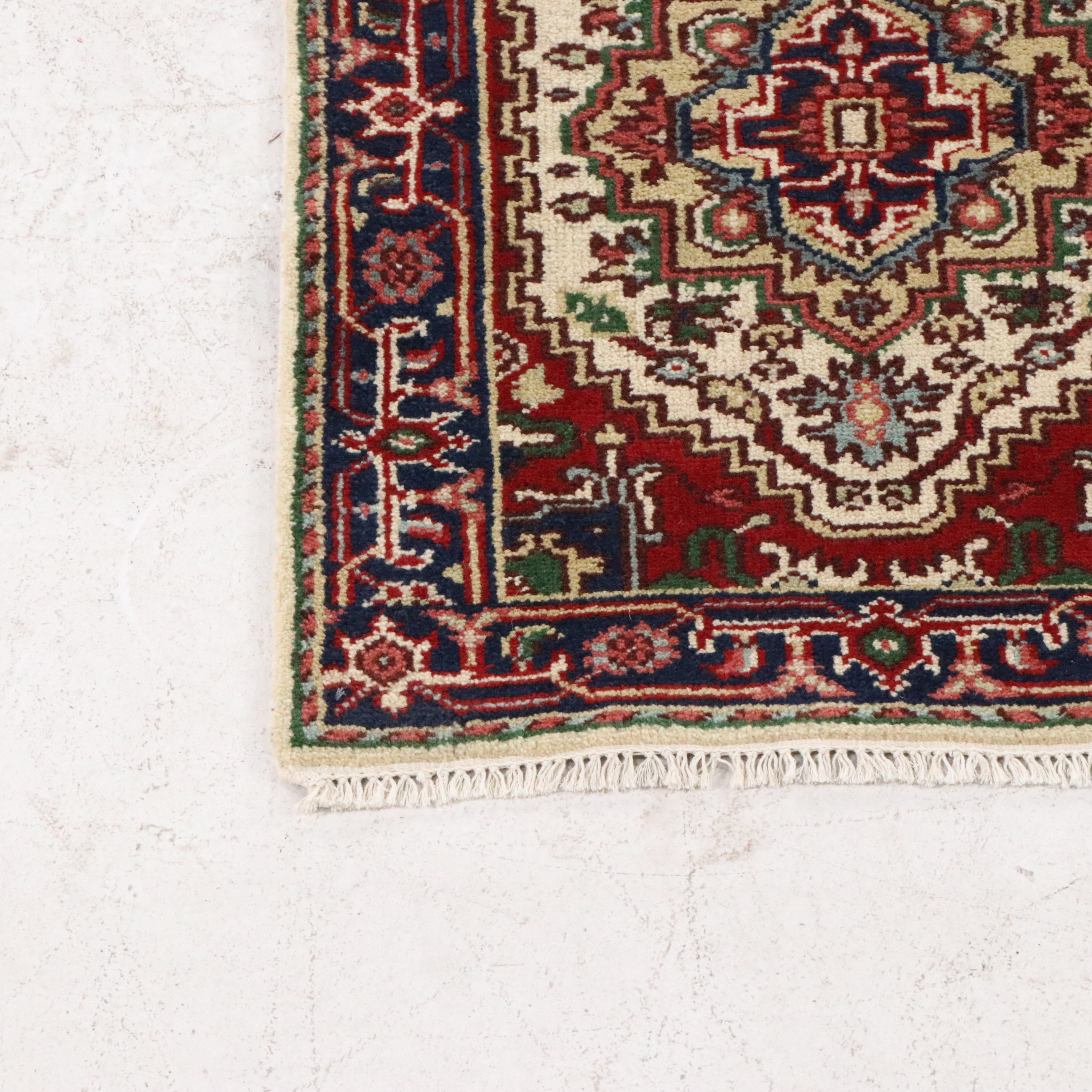 2'8 x 7'10 Hand-Knotted Pakistani-Persian Style Carpet Runner