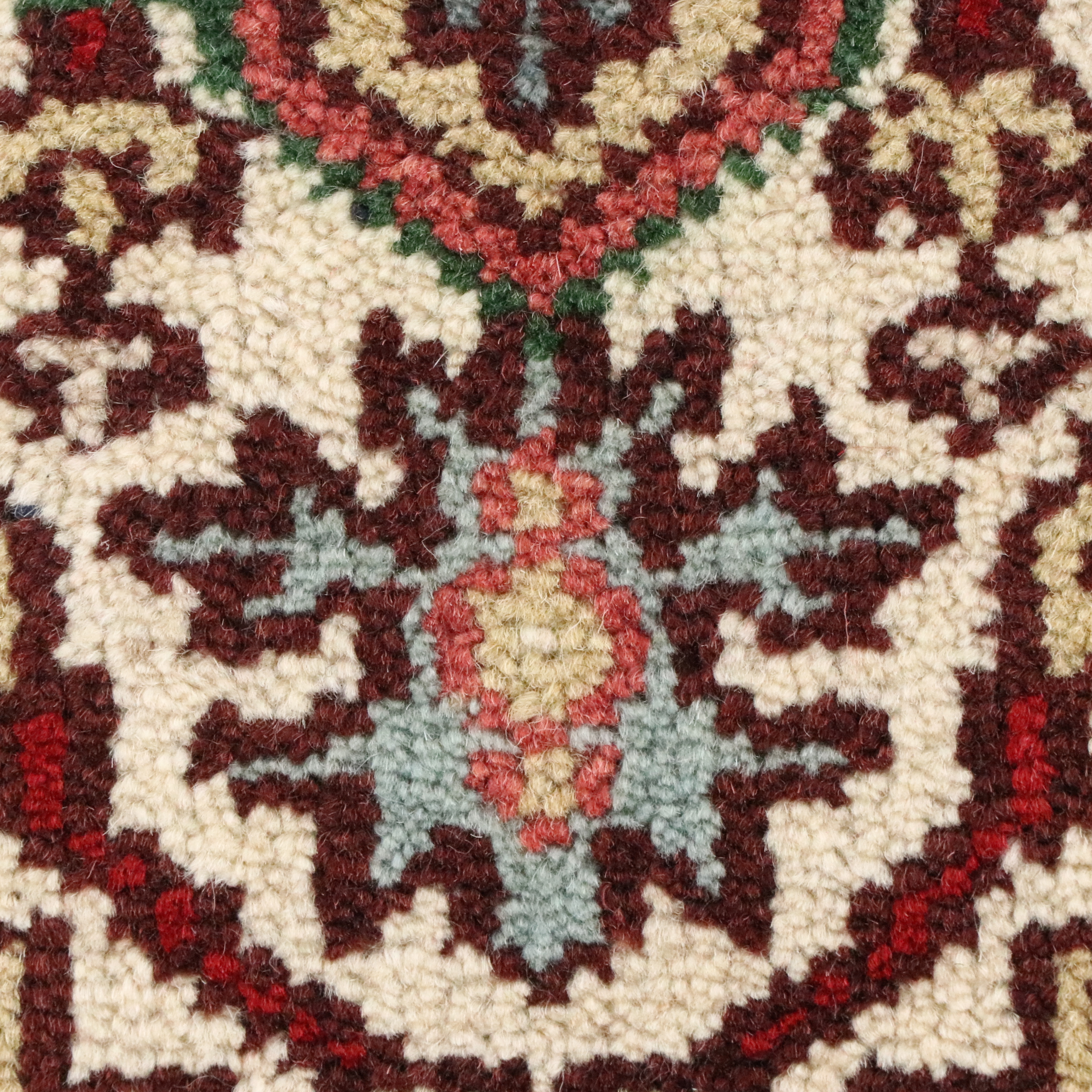 2'8 x 7'10 Hand-Knotted Pakistani-Persian Style Carpet Runner